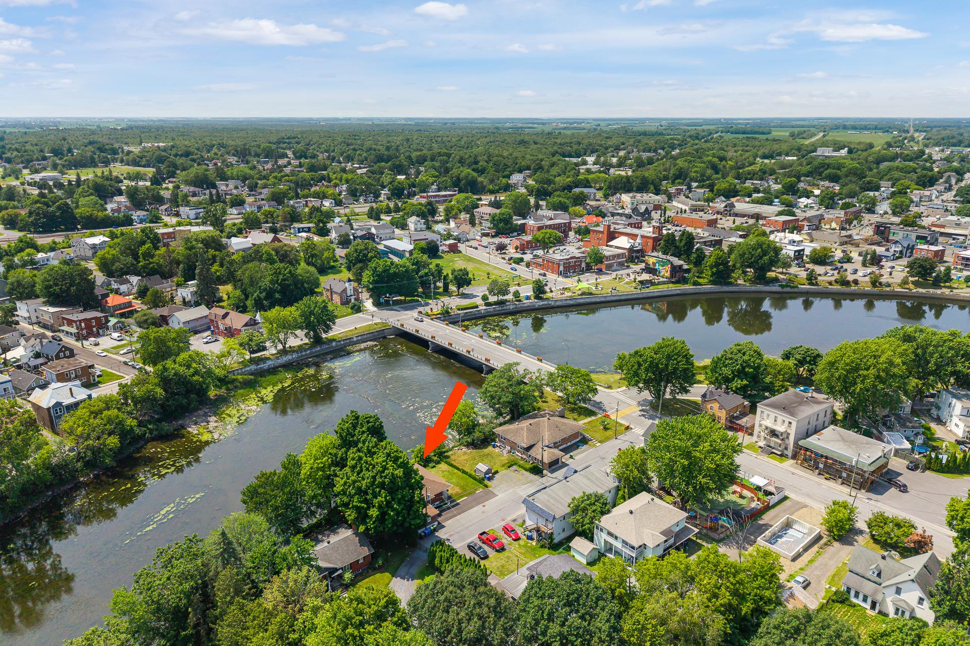 Aerial photo