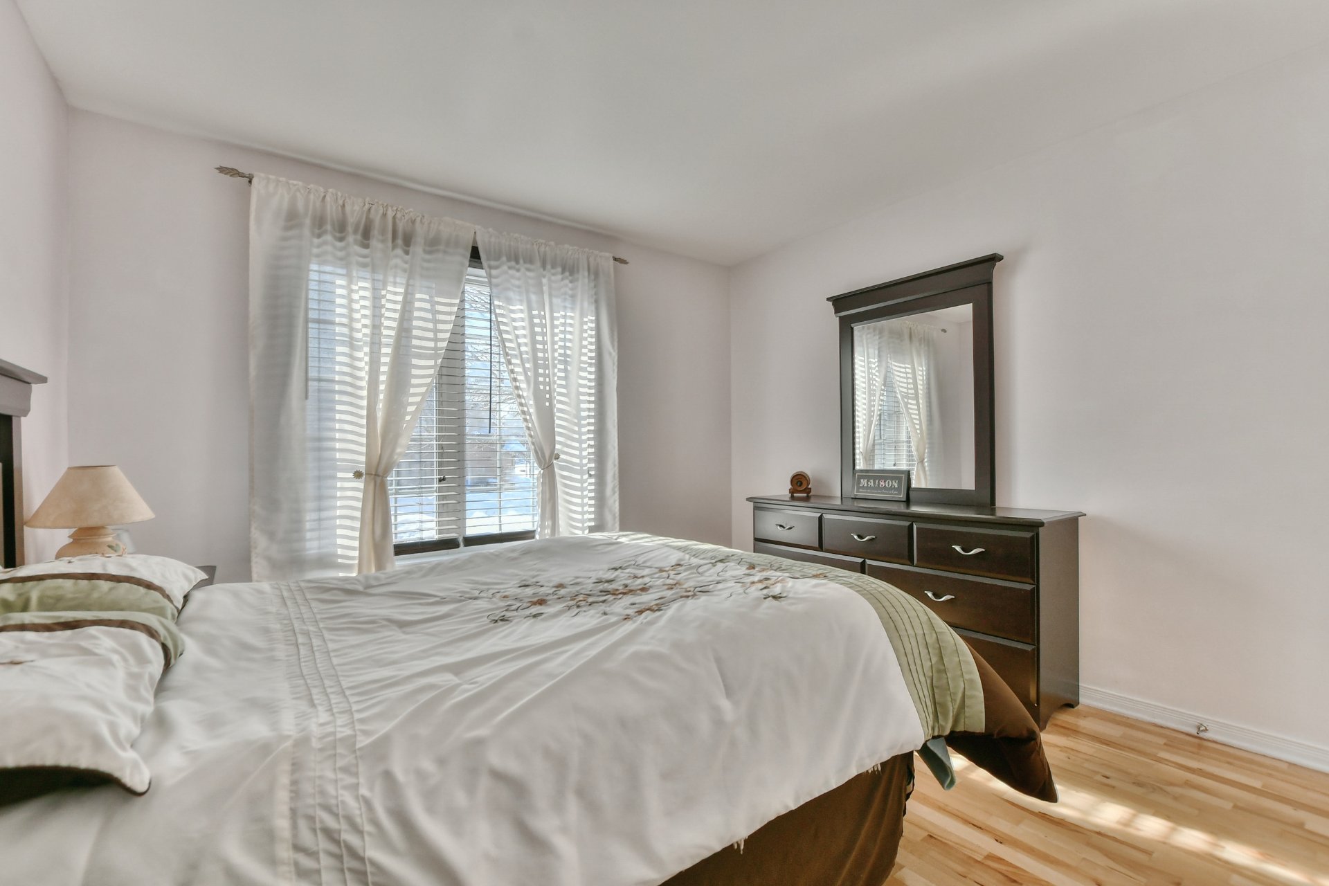 Chambre à coucher principale