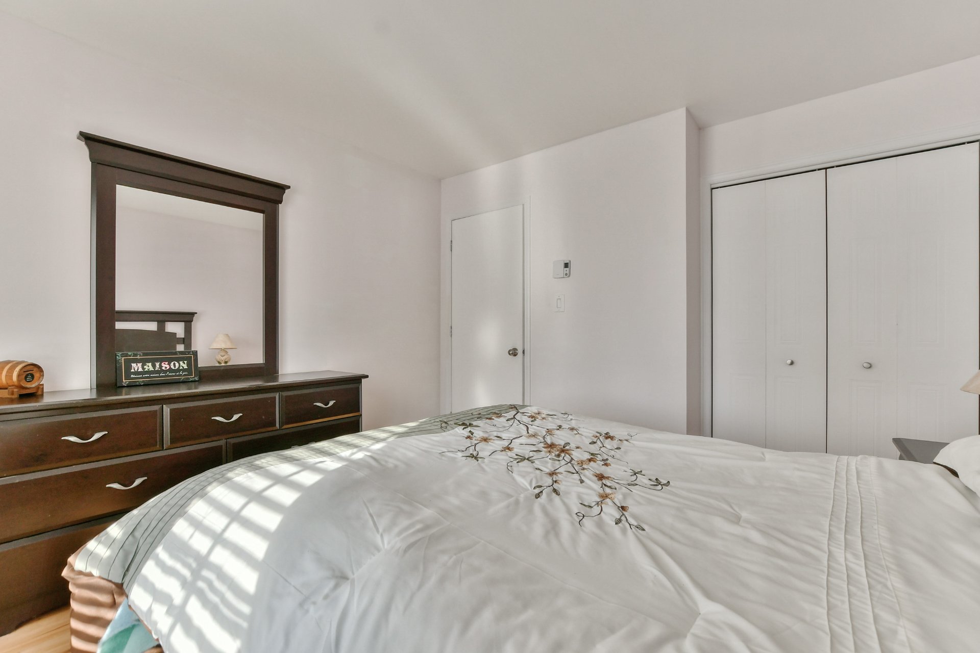 Chambre à coucher principale