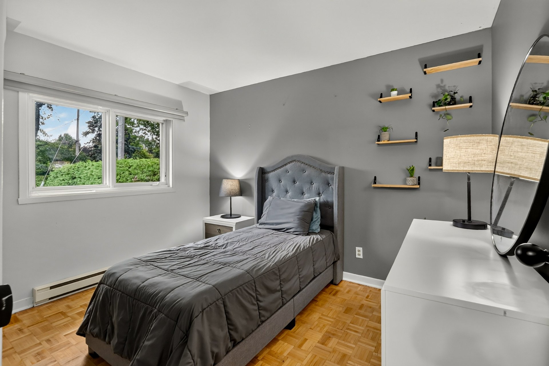 Chambre à coucher