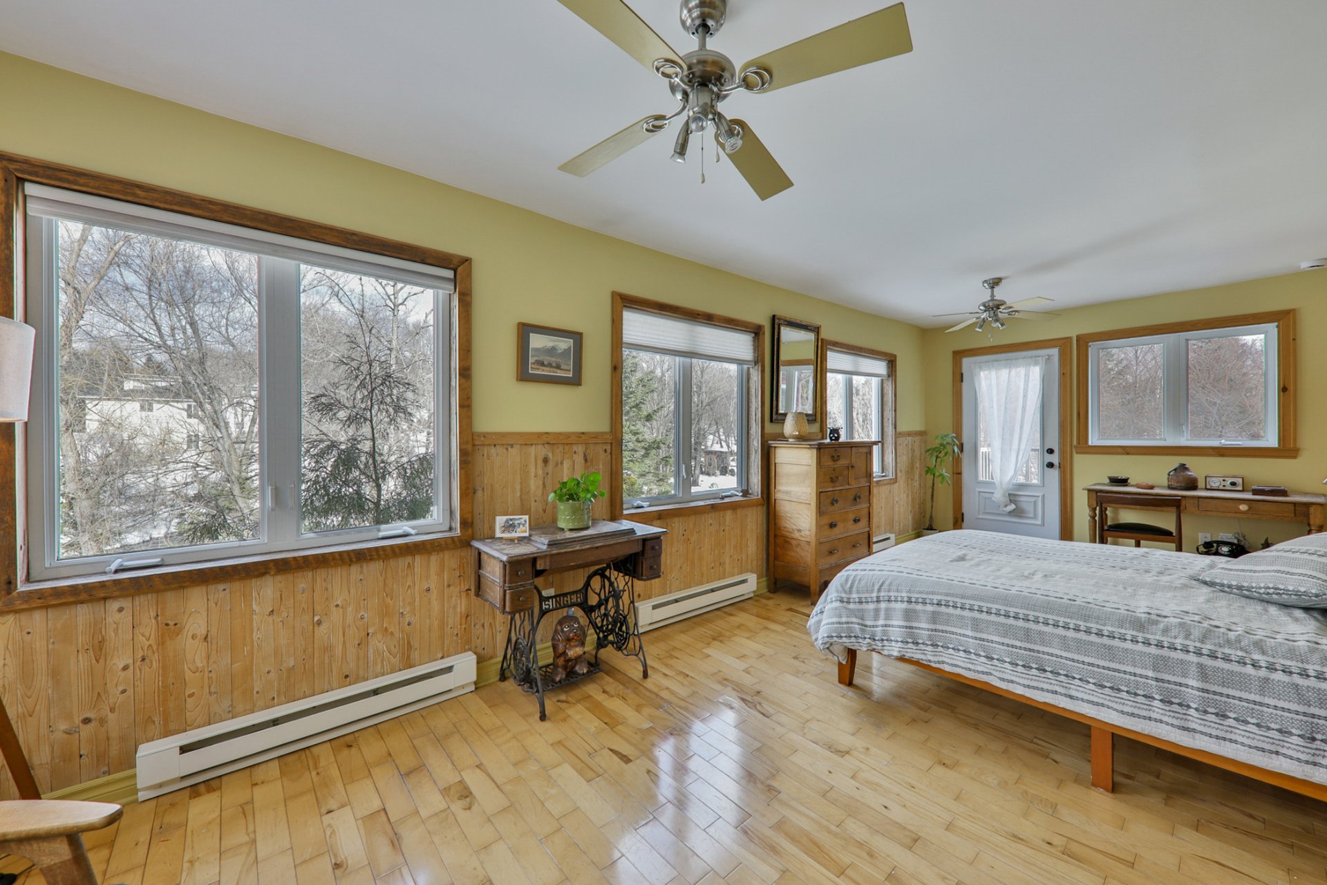 Chambre à coucher principale