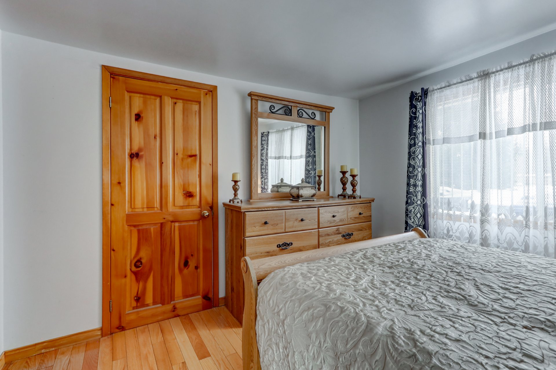 Chambre à coucher principale