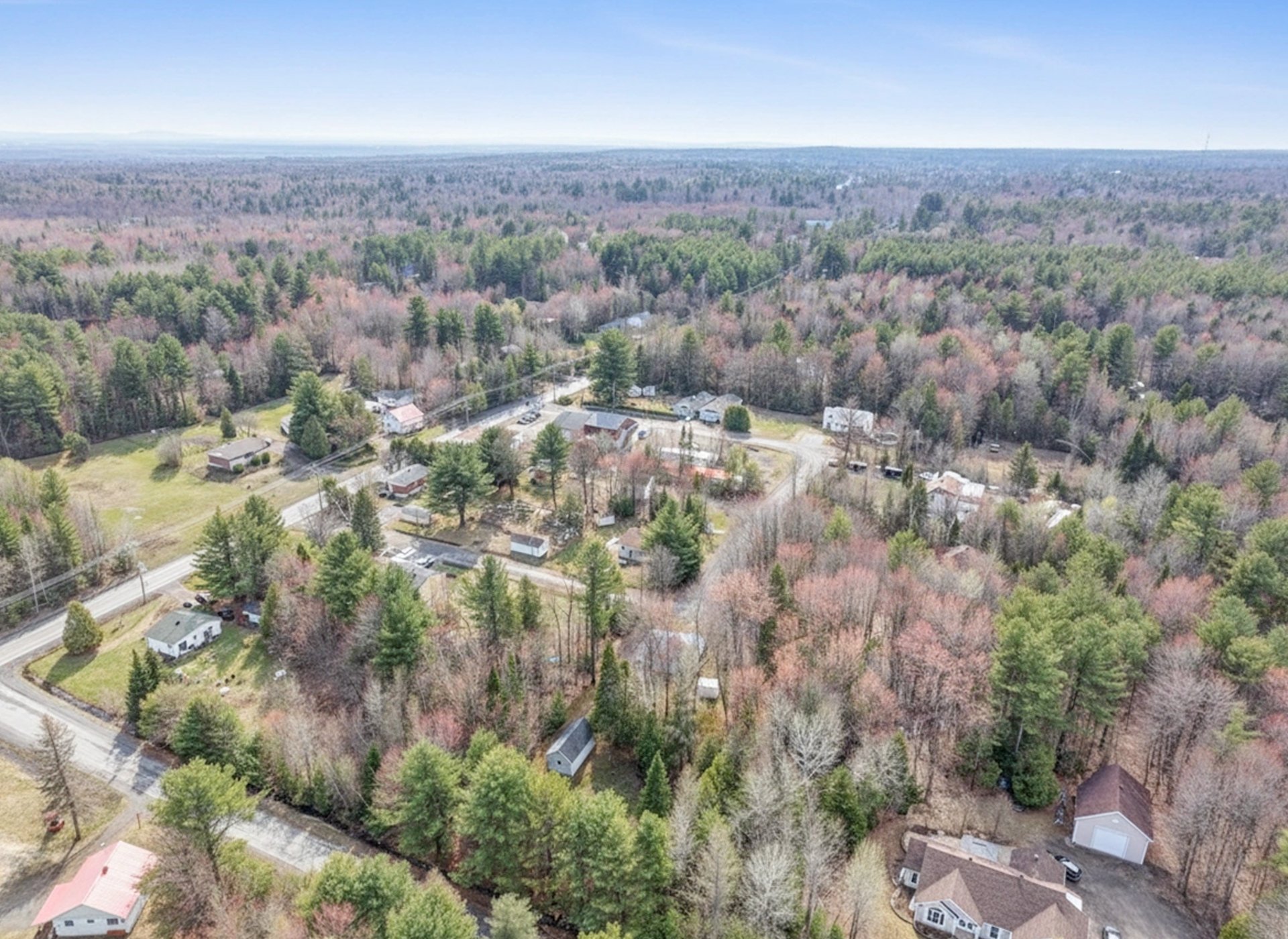 Aerial photo