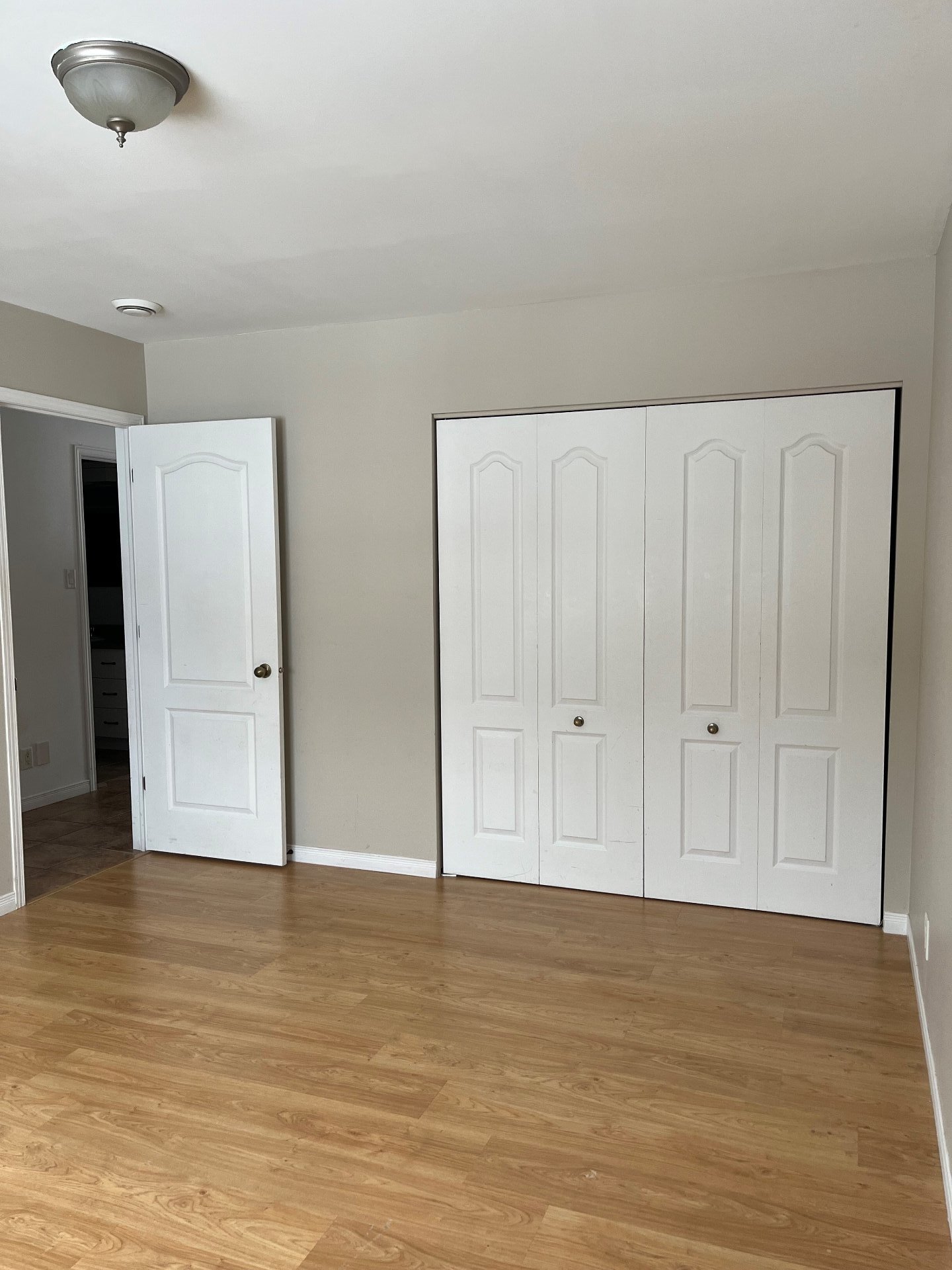 Chambre à coucher principale