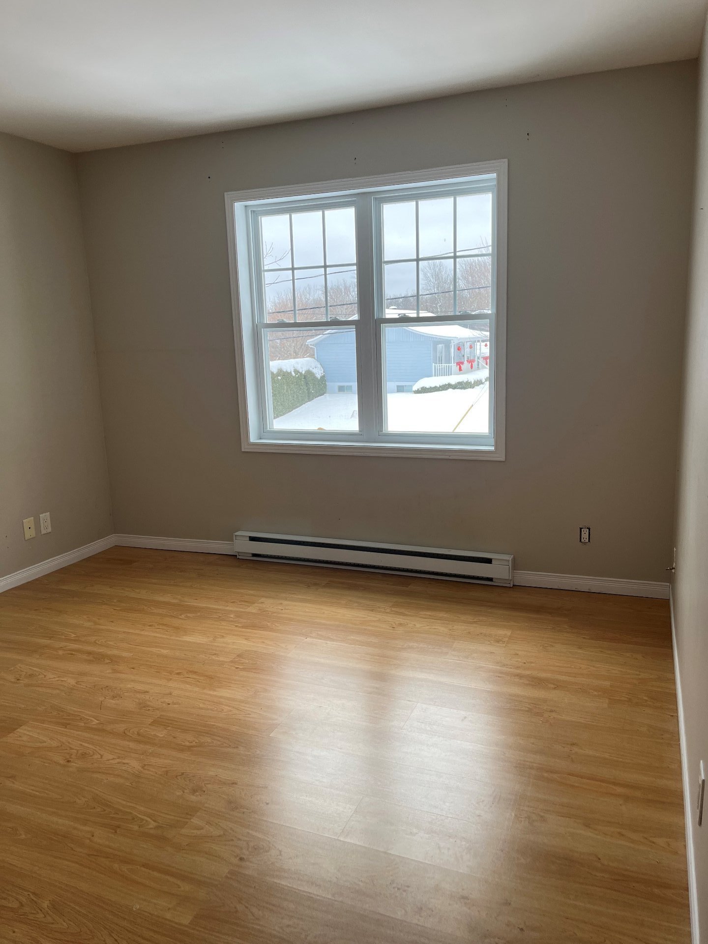 Chambre à coucher principale