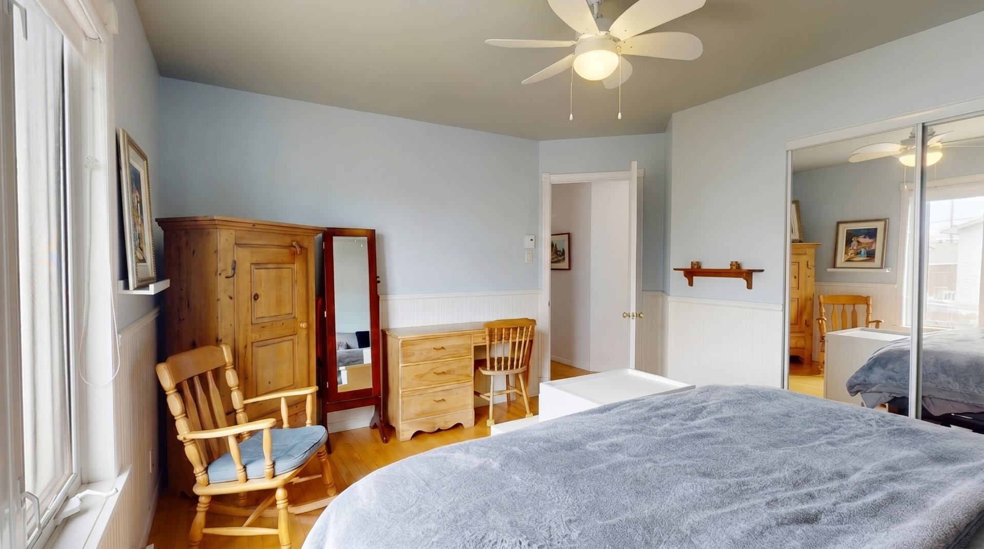 Chambre à coucher principale