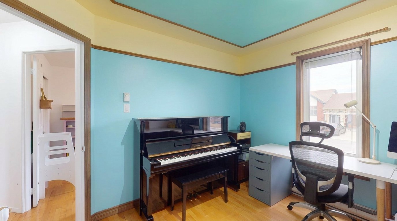 utilisé en bureau