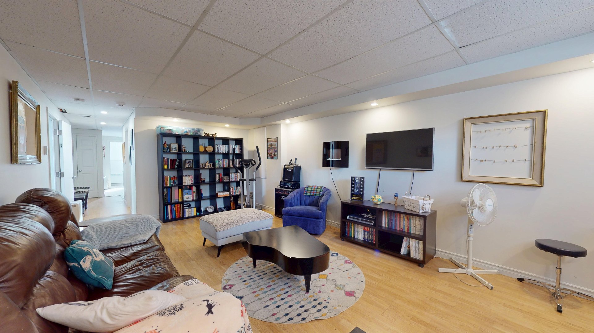 ou salon du logement