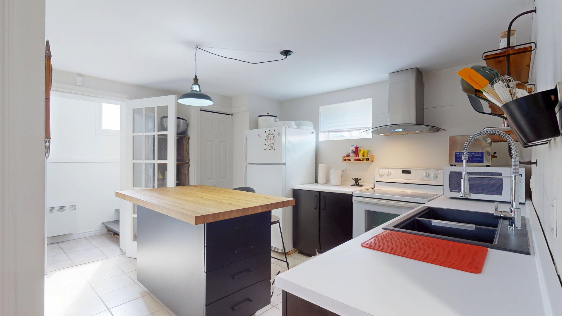 du logement au sous-sol