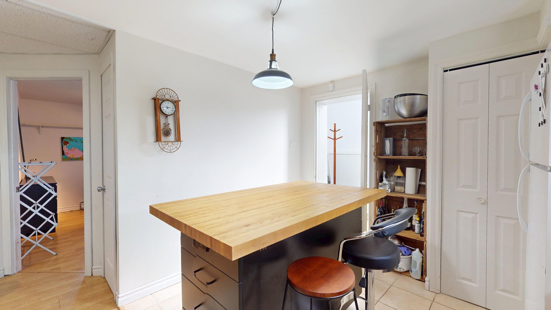 du logement au sous-sol