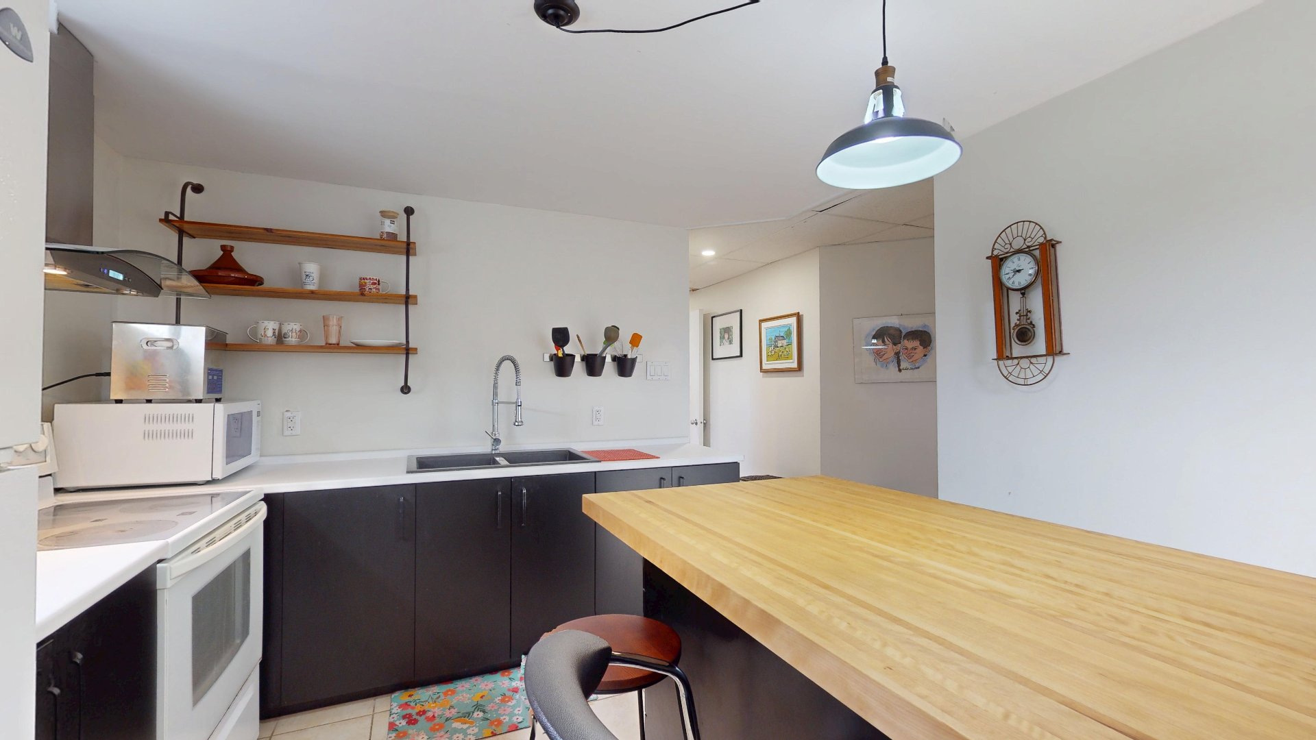 du logement au sous-sol