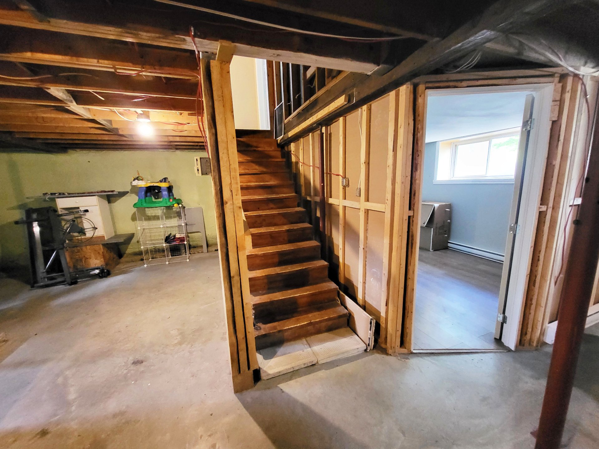 Escalier