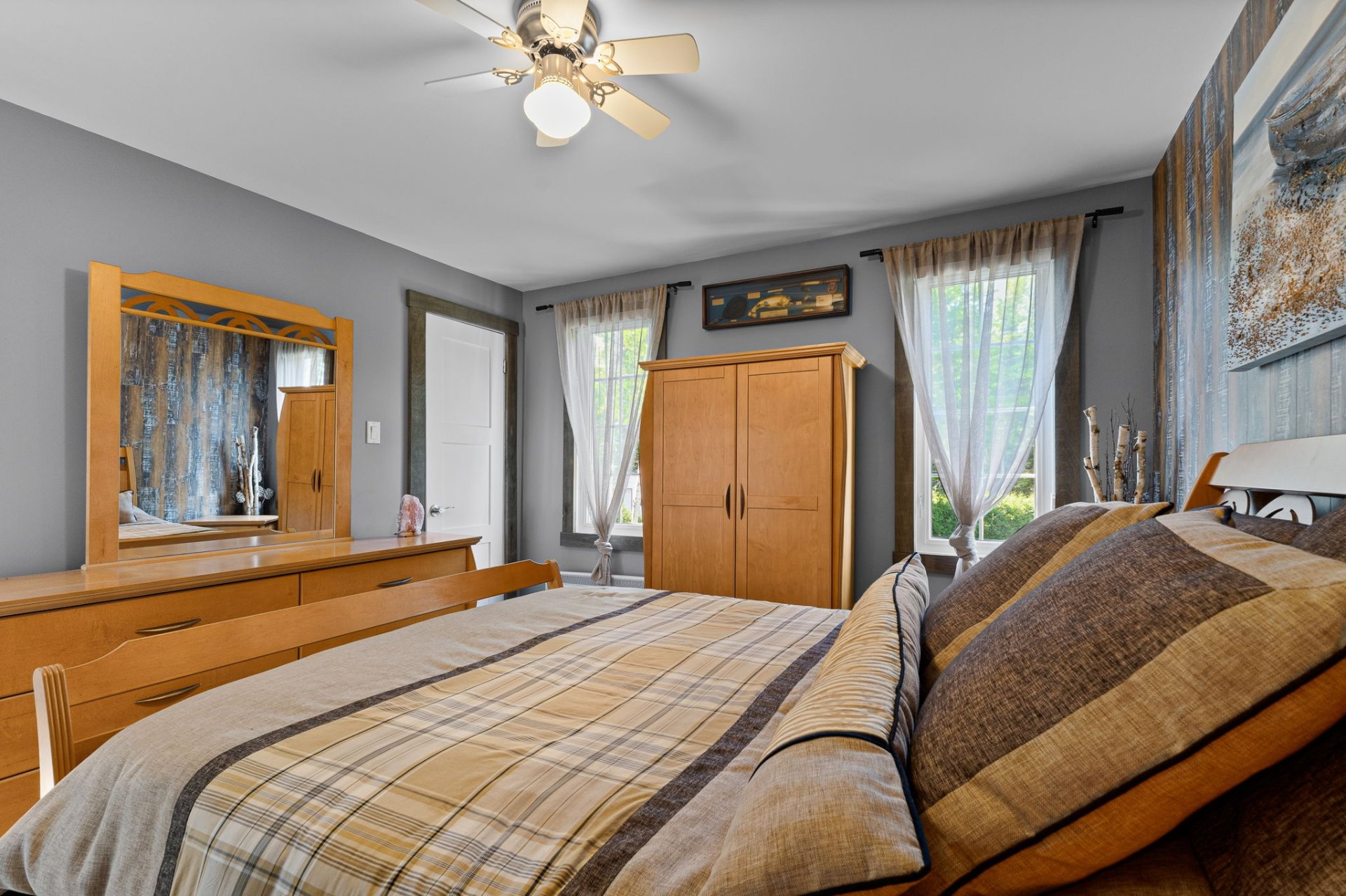Chambre à coucher principale
