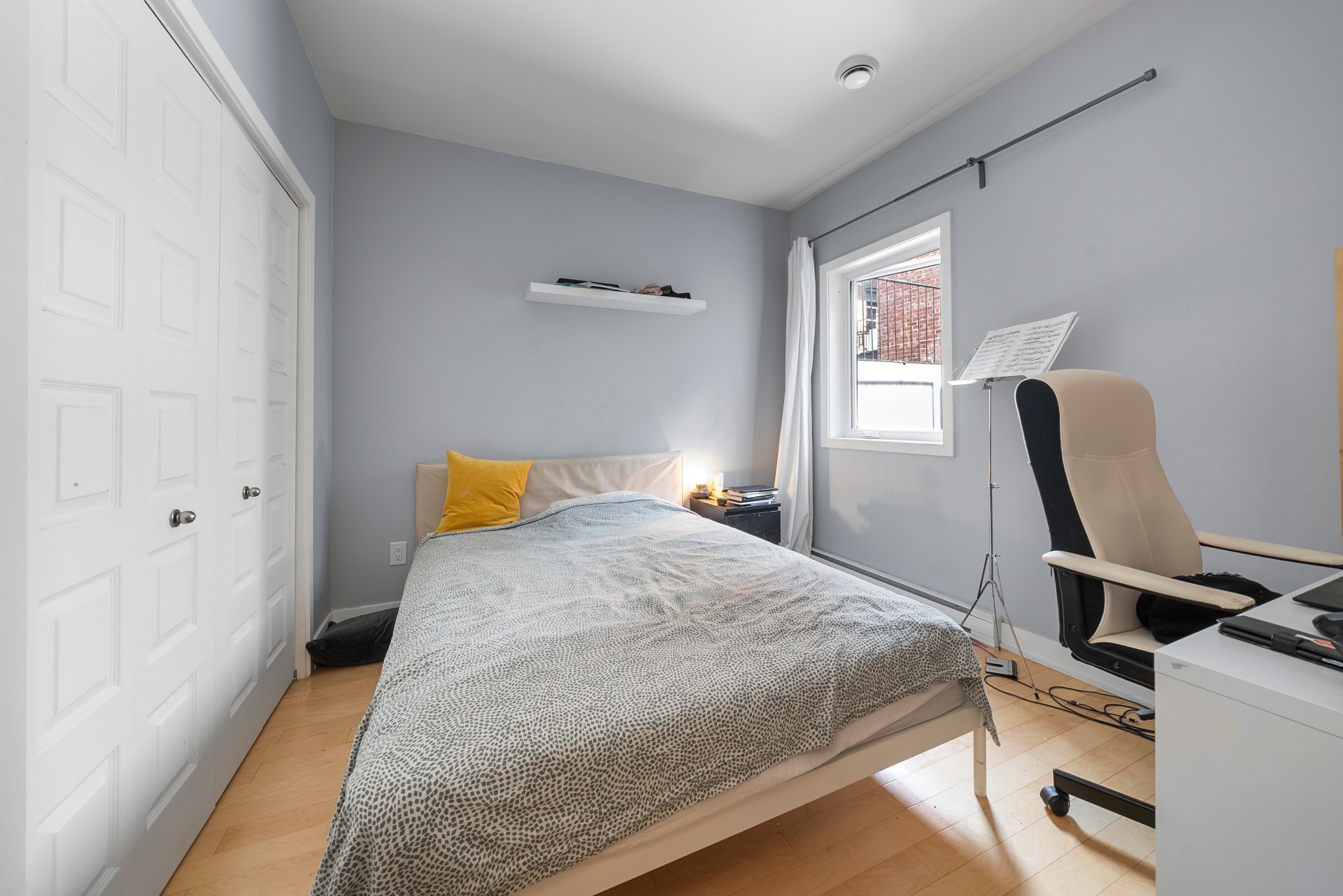 Chambre à coucher principale