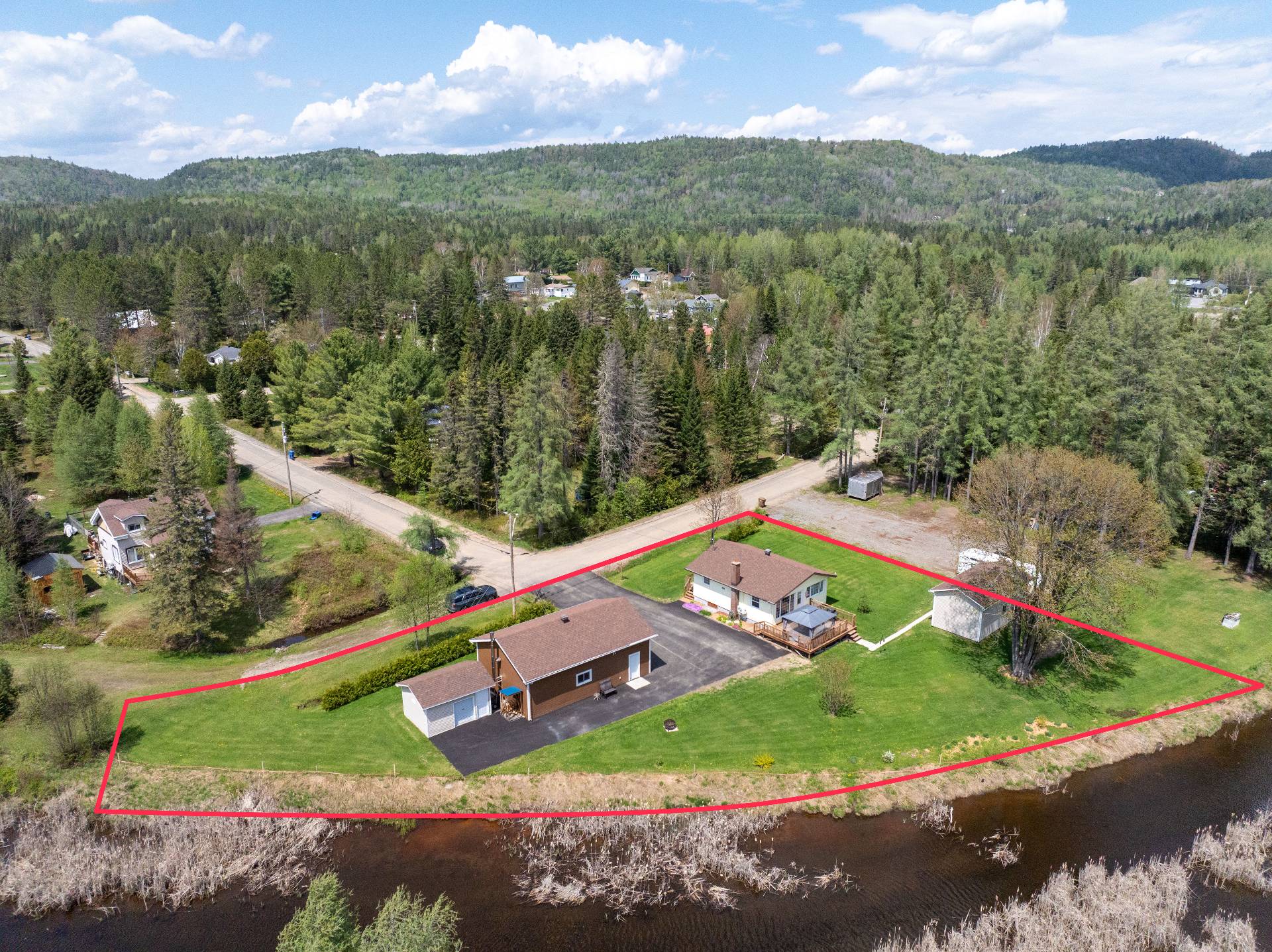 Aerial photo