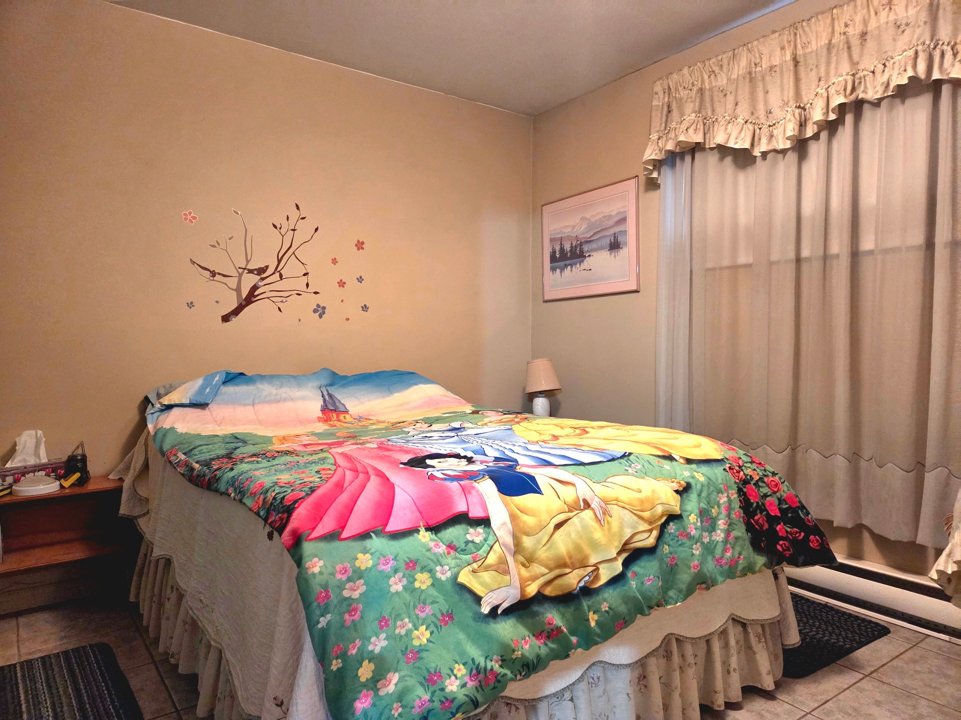Chambre à coucher