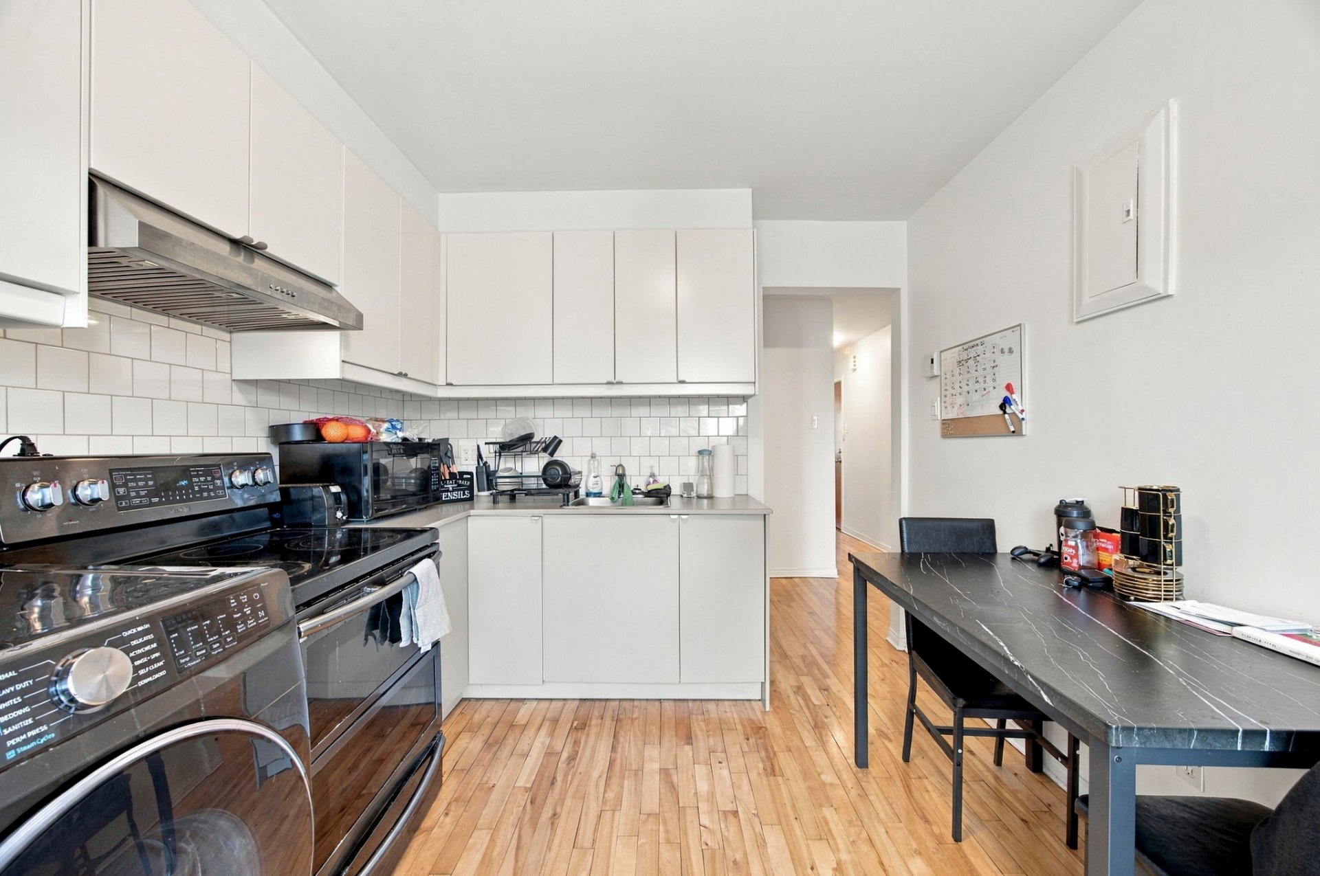 Unit 1 - kitchen, other view
