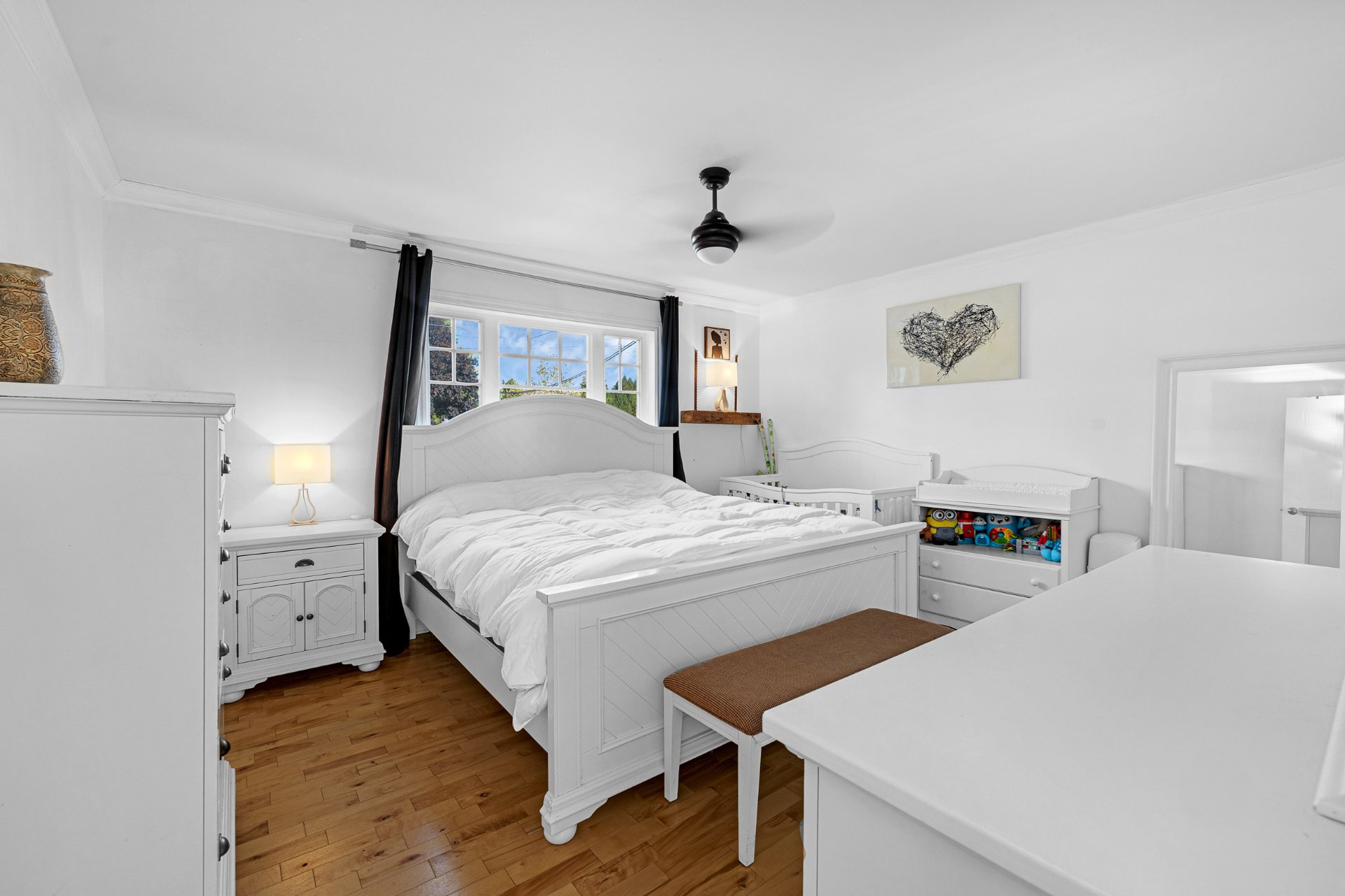 Chambre à coucher principale