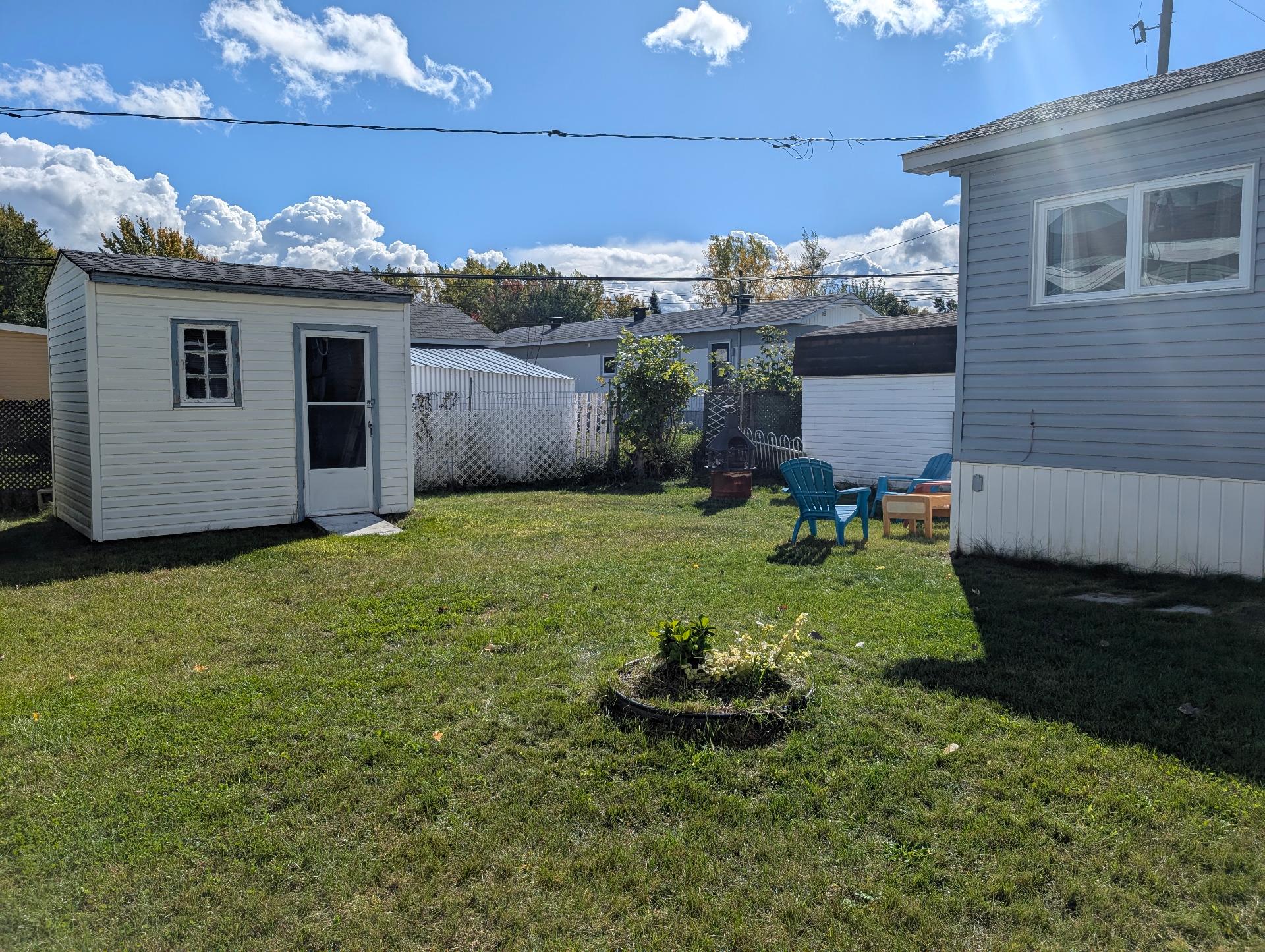 Backyard