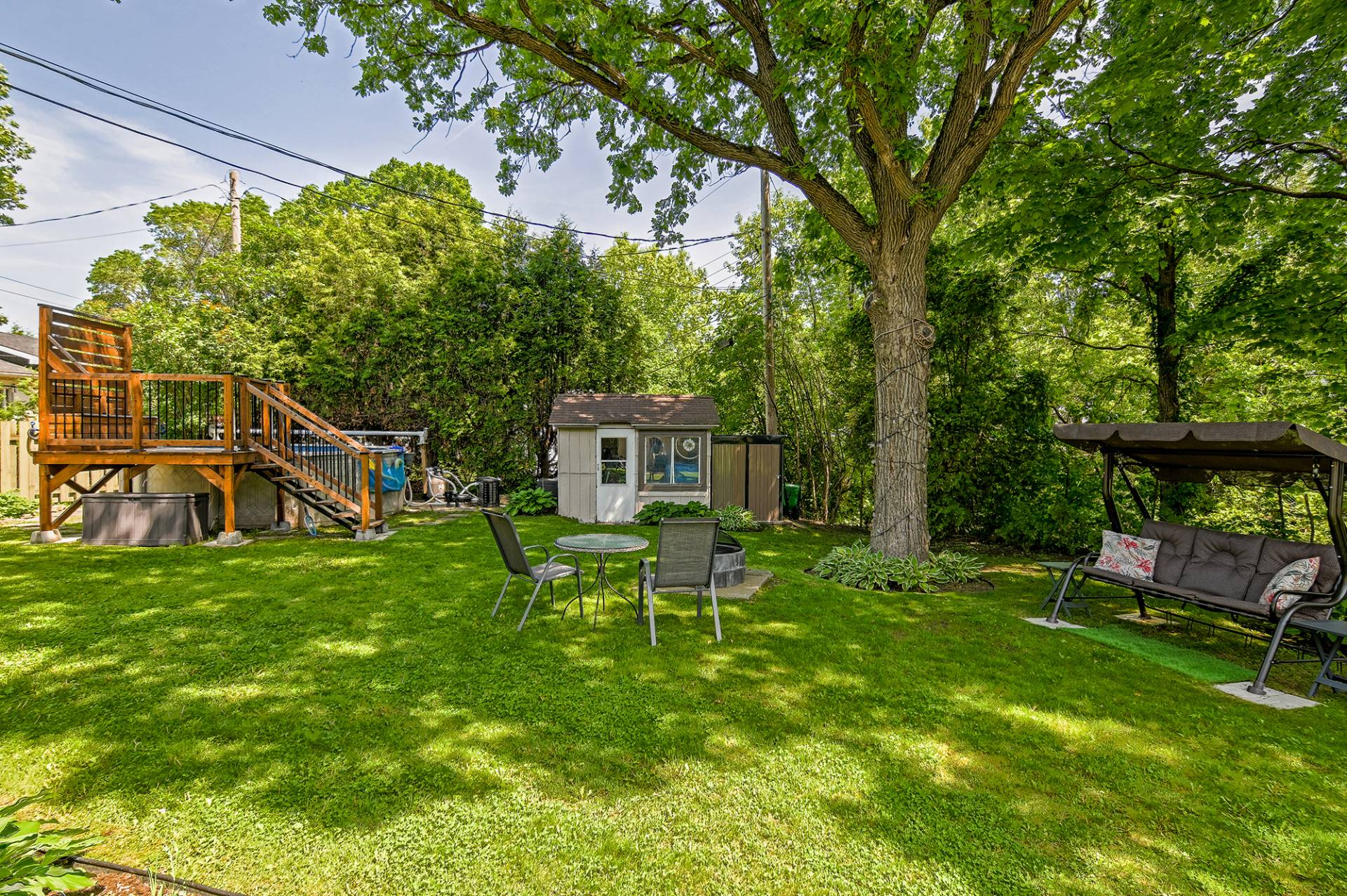Backyard