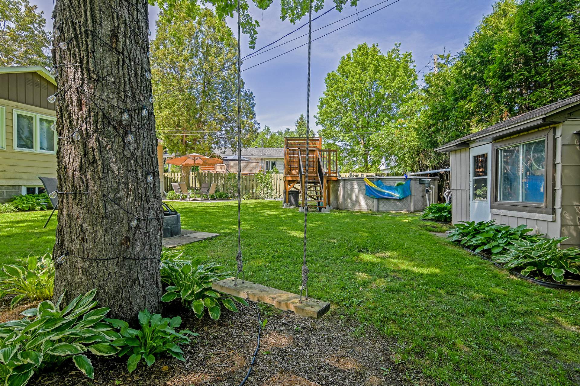 Backyard
