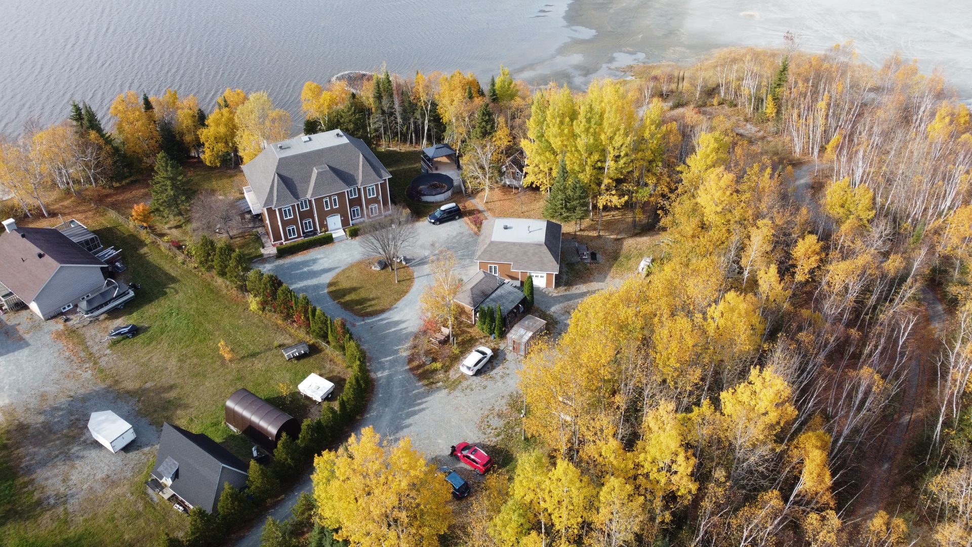 Aerial photo