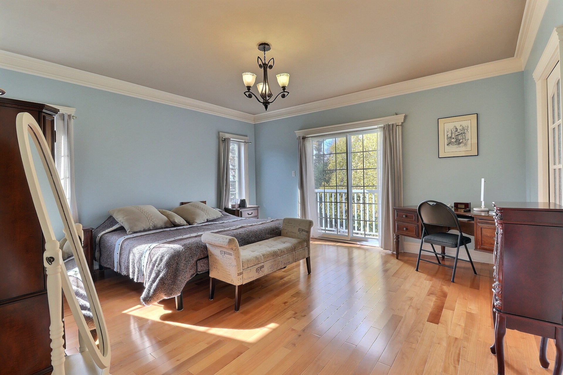 Chambre à coucher principale