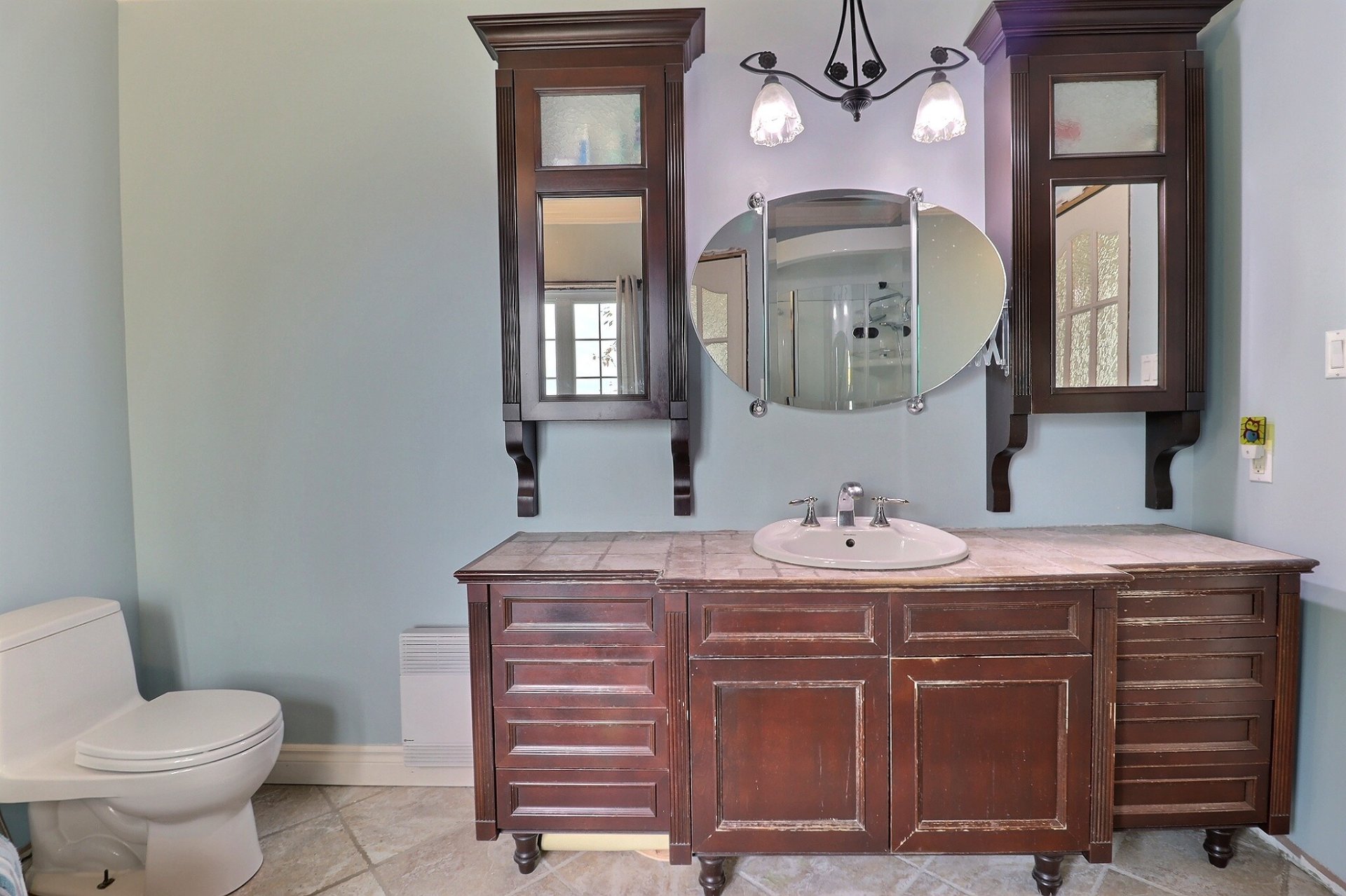 Salle de bains attenante à la CCP