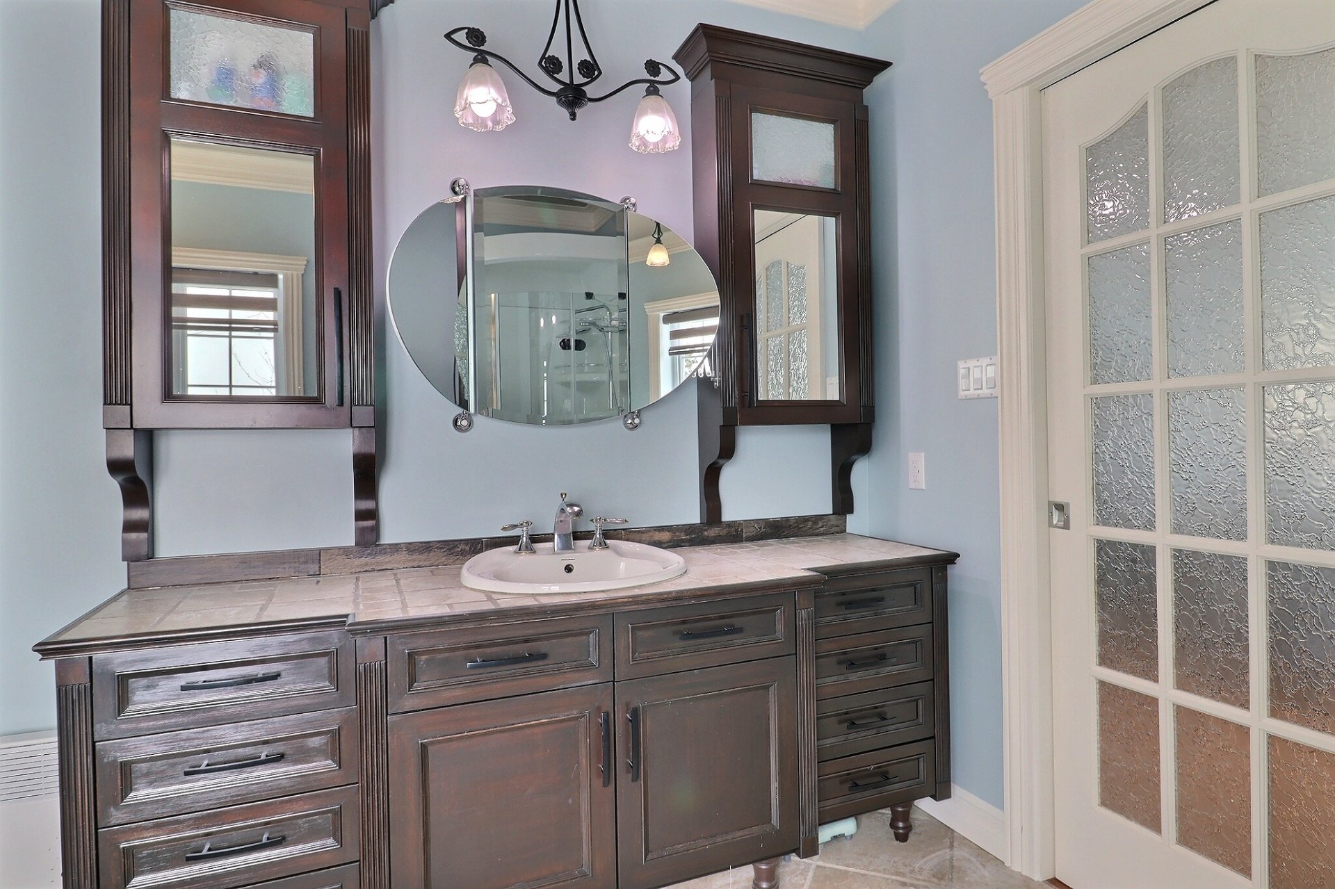 Salle de bains attenante à la CCP