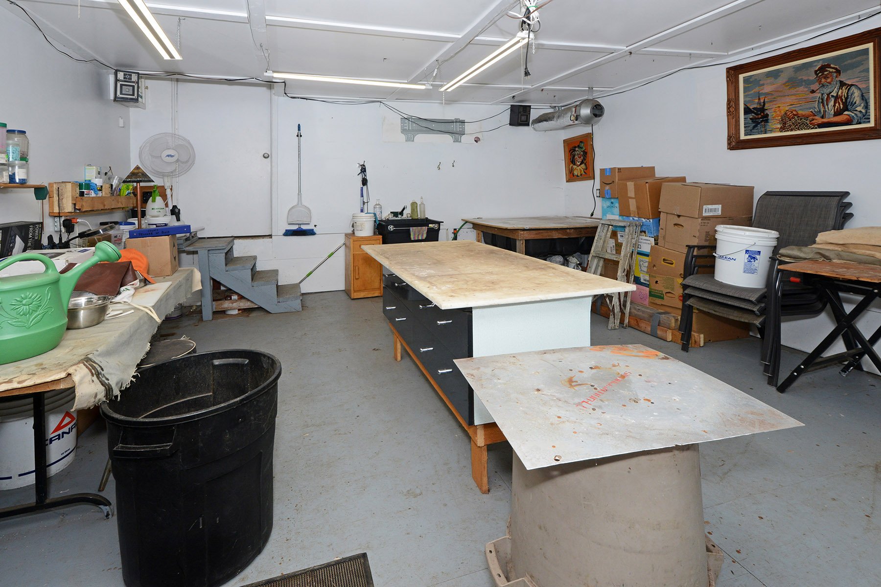 Boat house aménagé