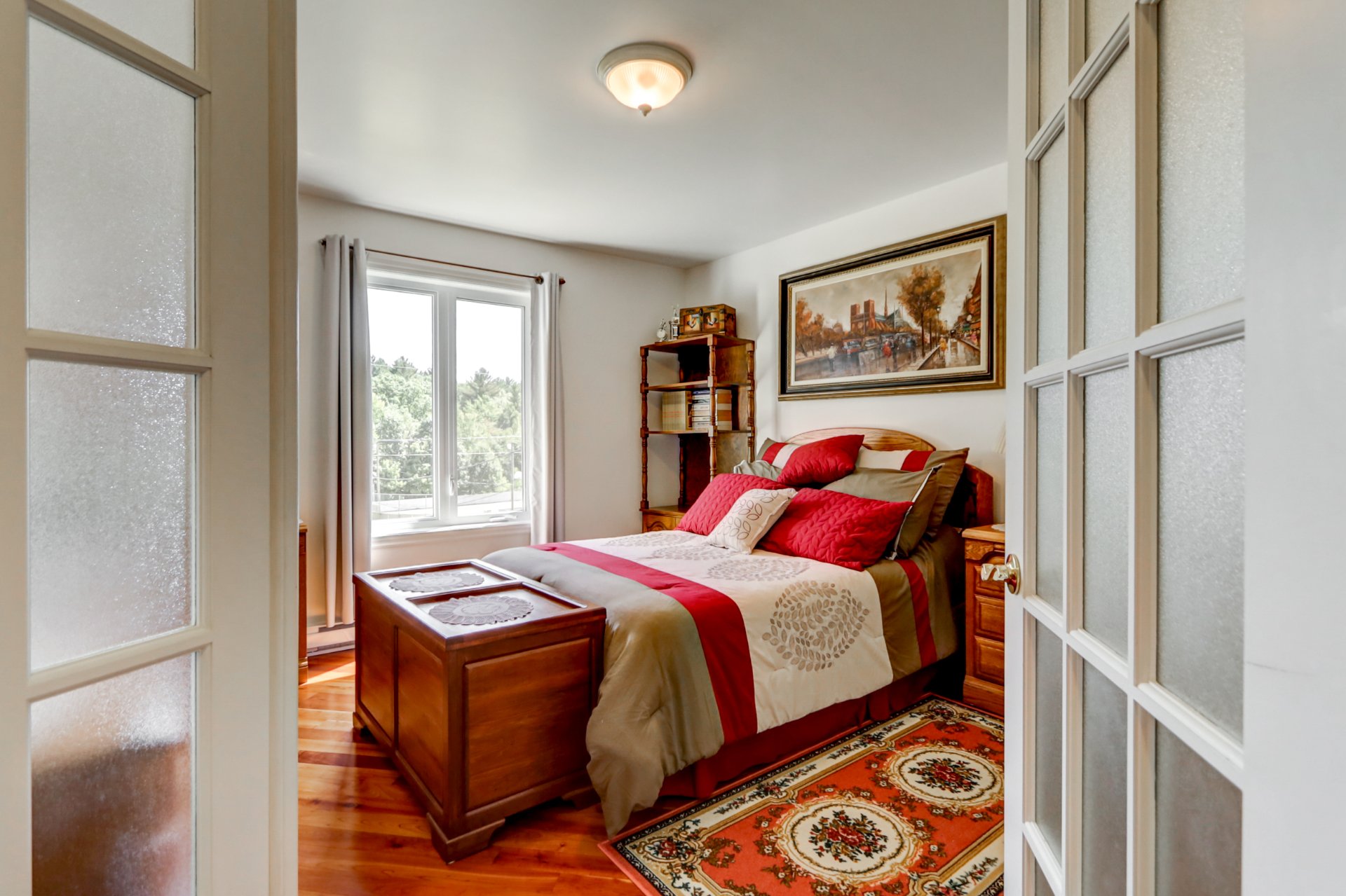 Chambre à coucher principale