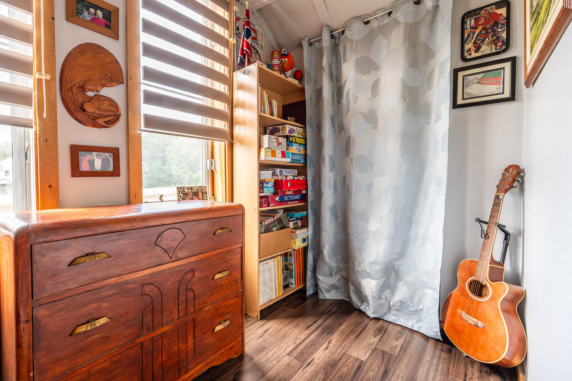 Chambre à coucher