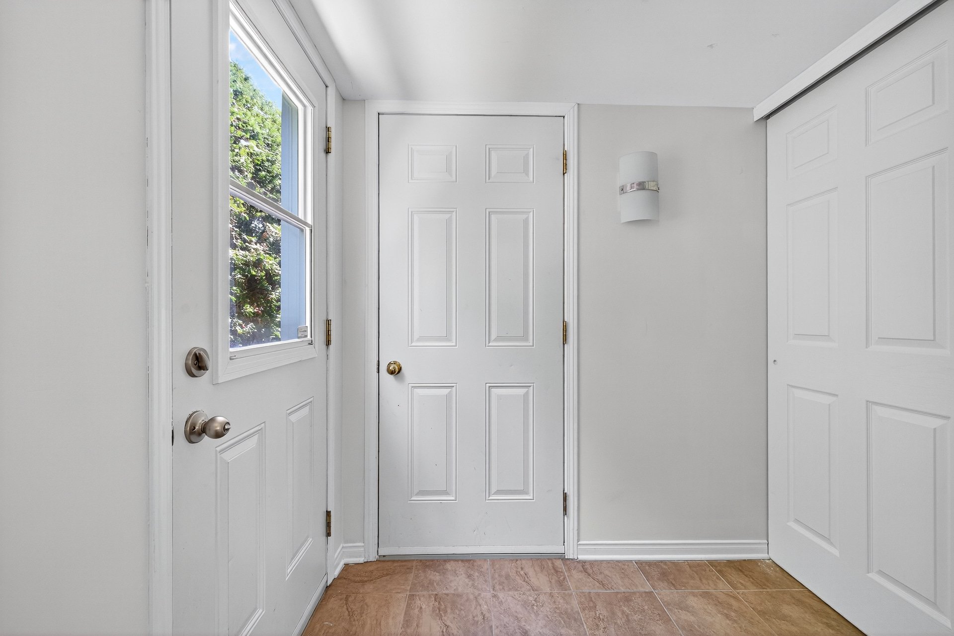 Hall d'entrée/Vestibule