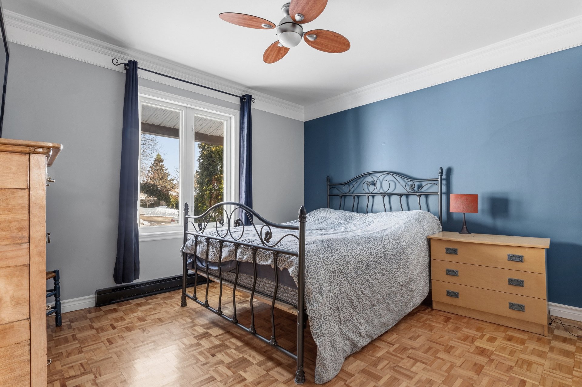 Chambre à coucher principale