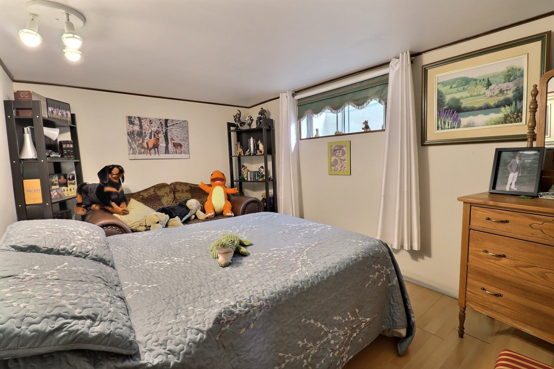 Chambre à coucher
