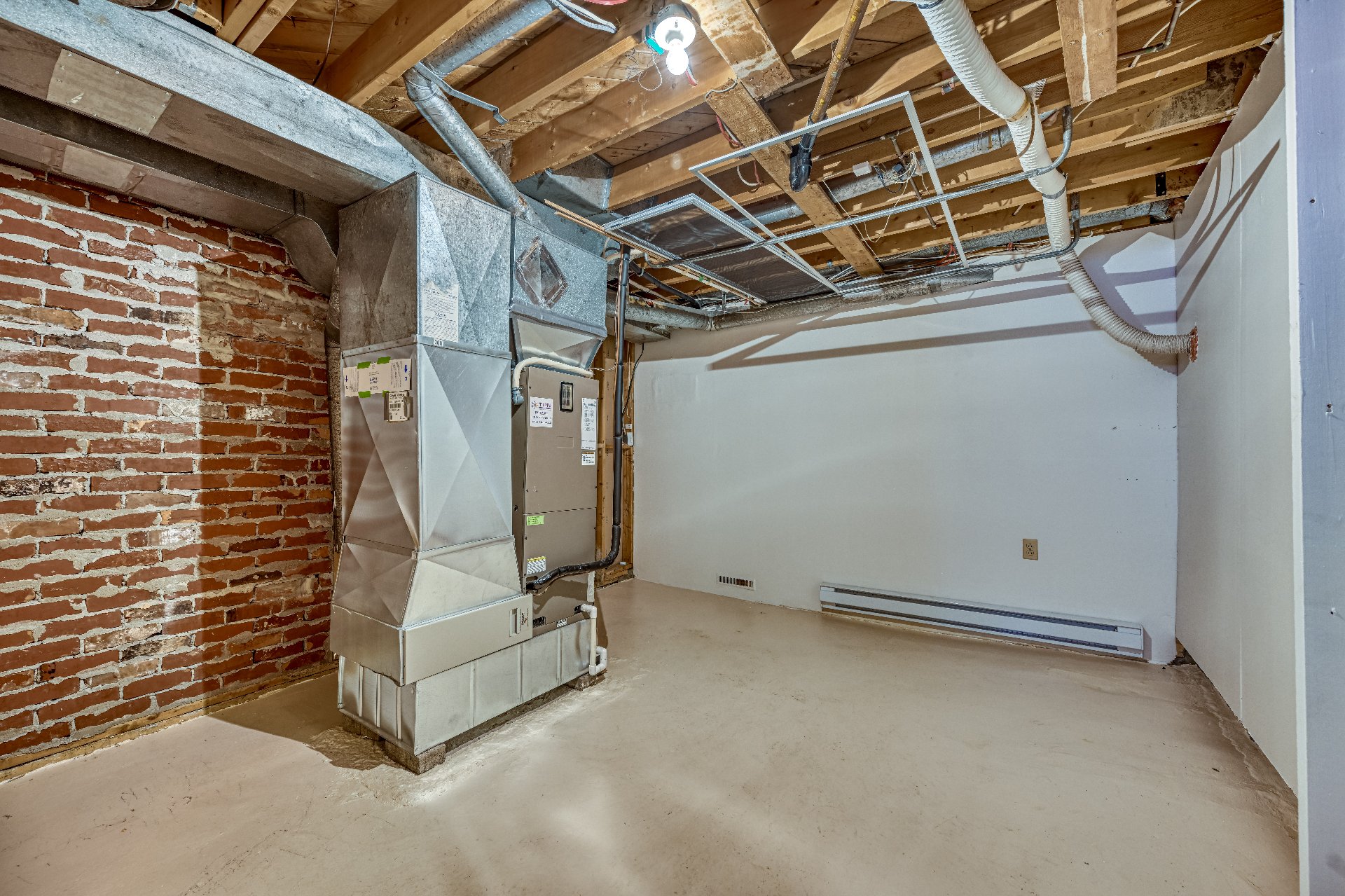 salle de fournaise et atelier