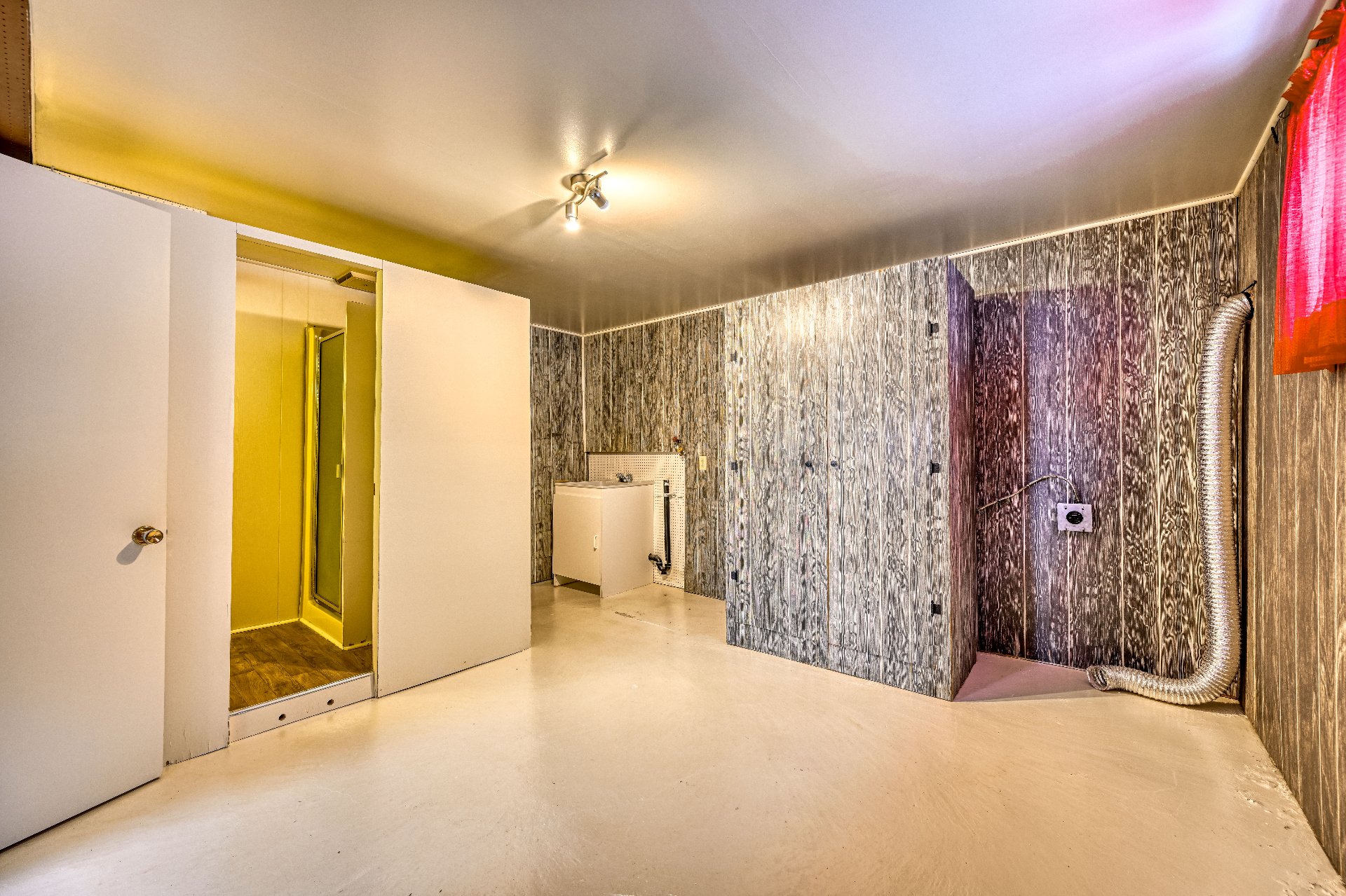 Salle de lavage