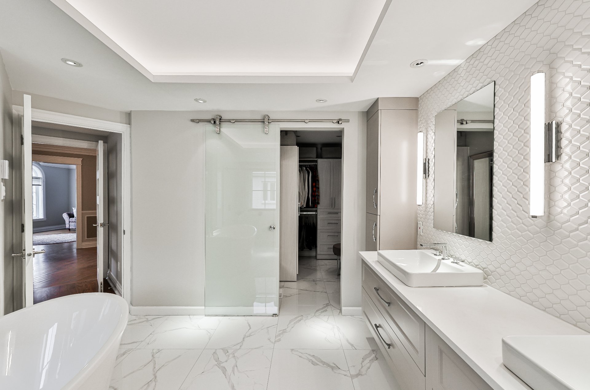 Ensuite bathroom