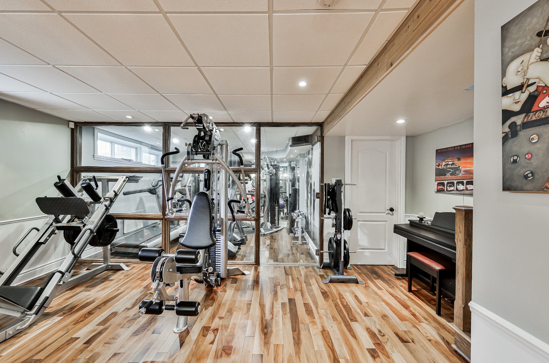 Exercise room