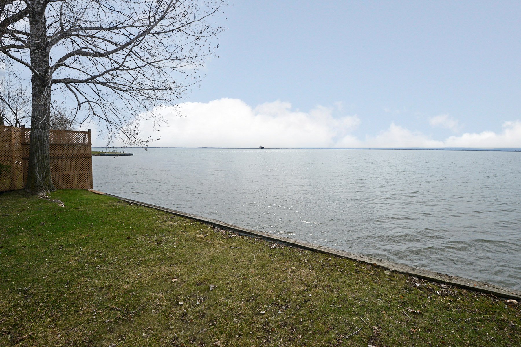 Access to a body of water