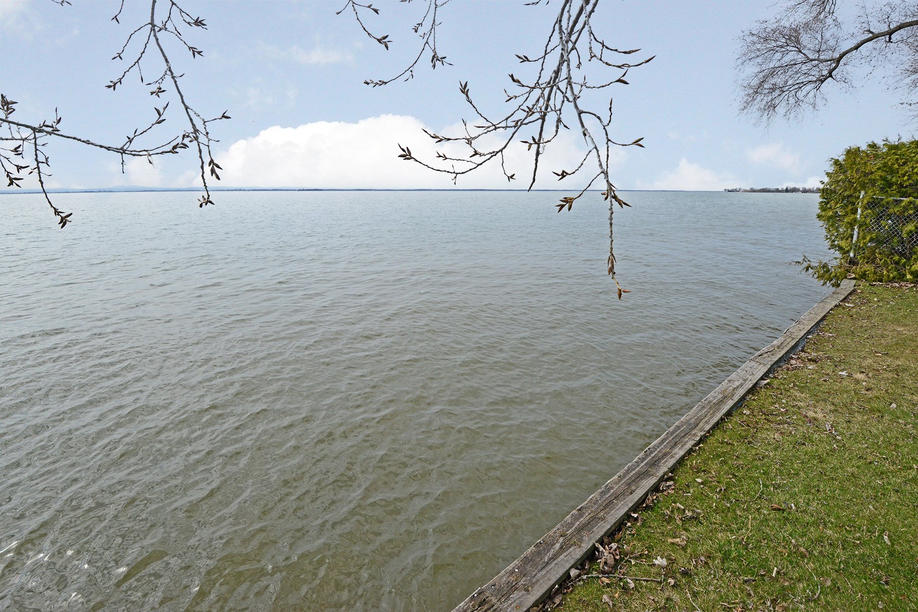 Access to a body of water