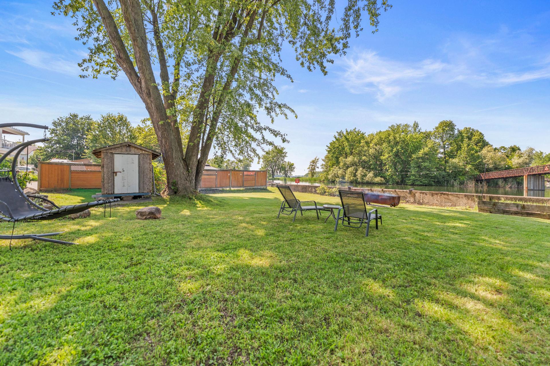 Backyard