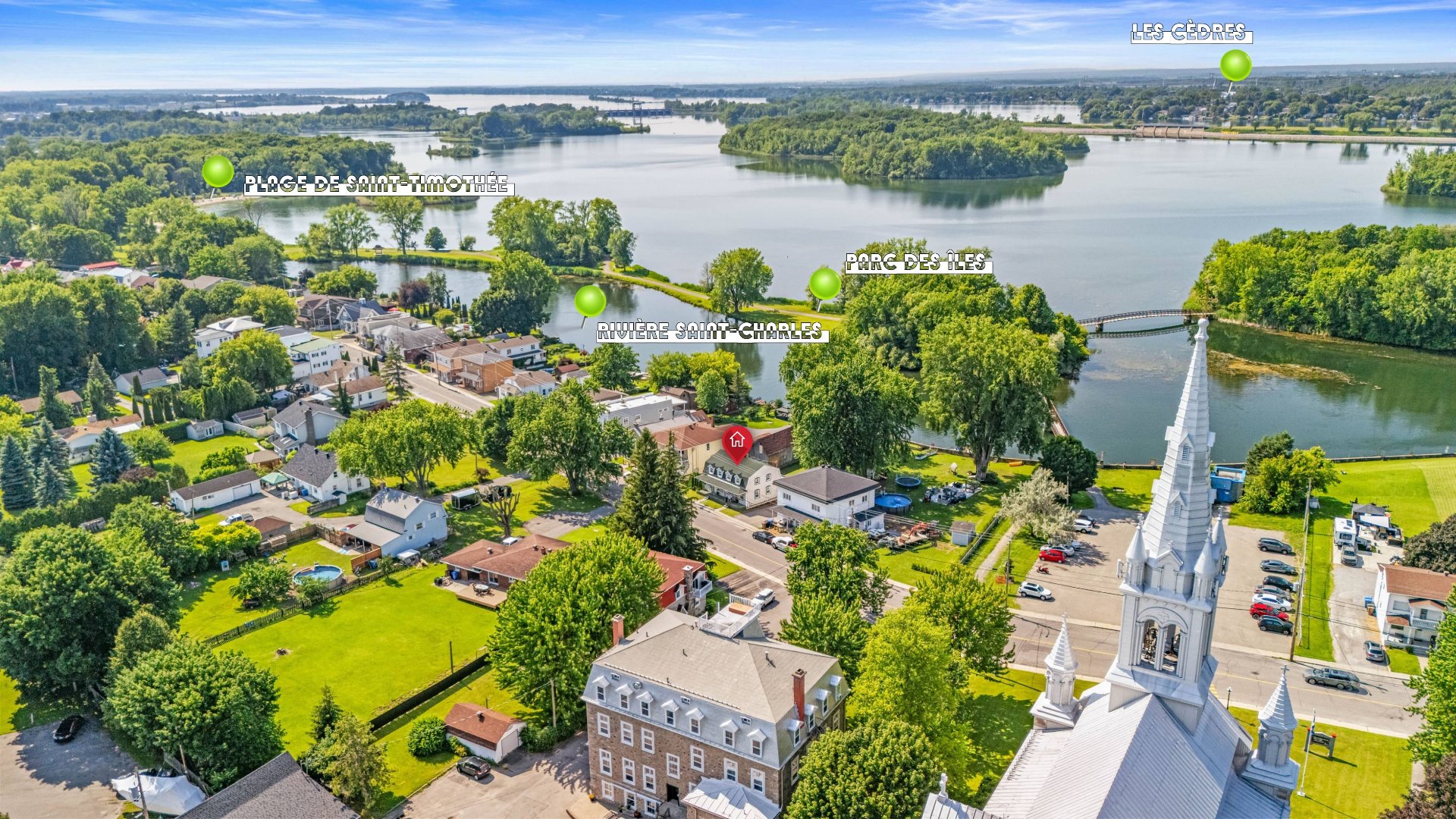 Aerial photo