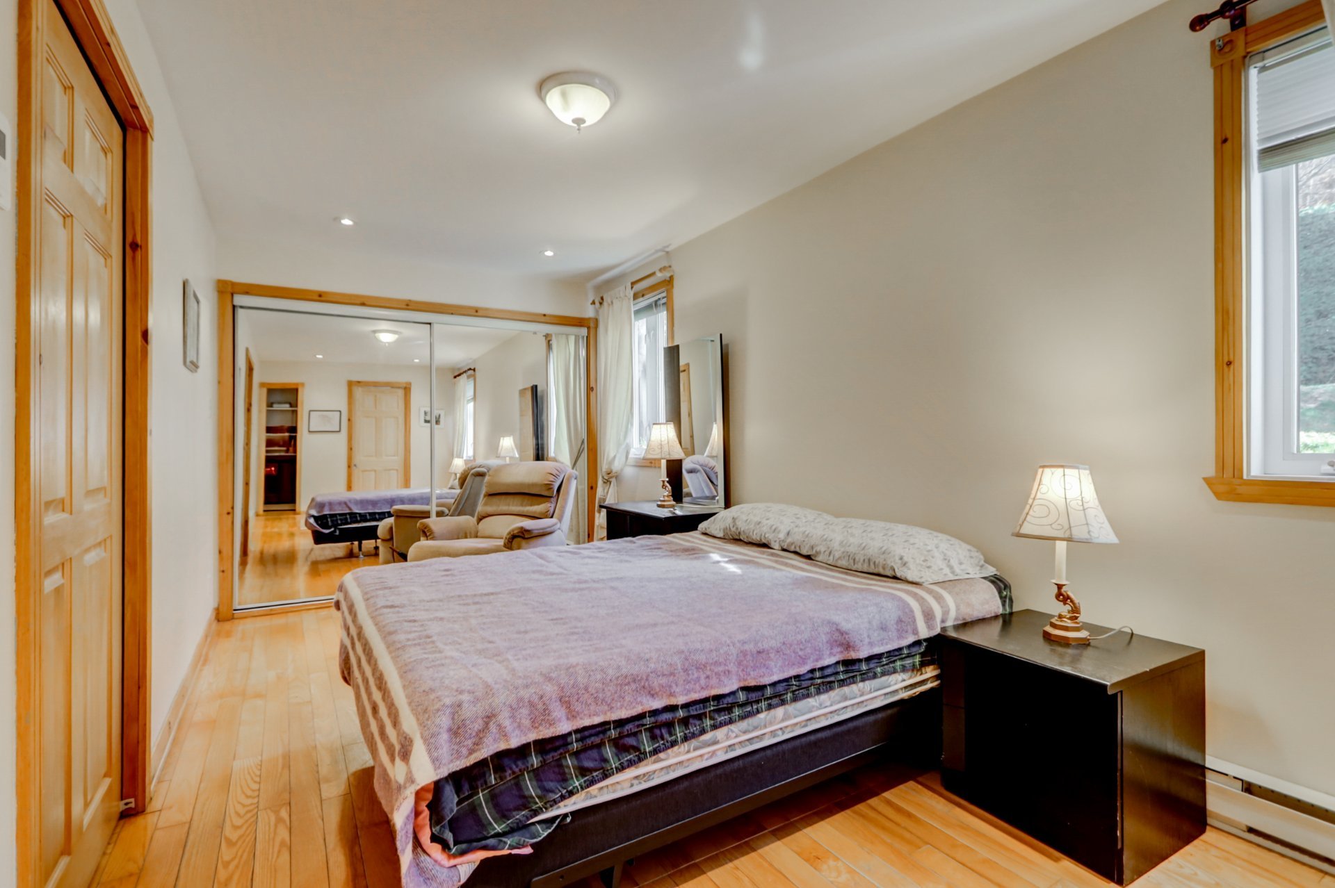 Chambre à coucher principale