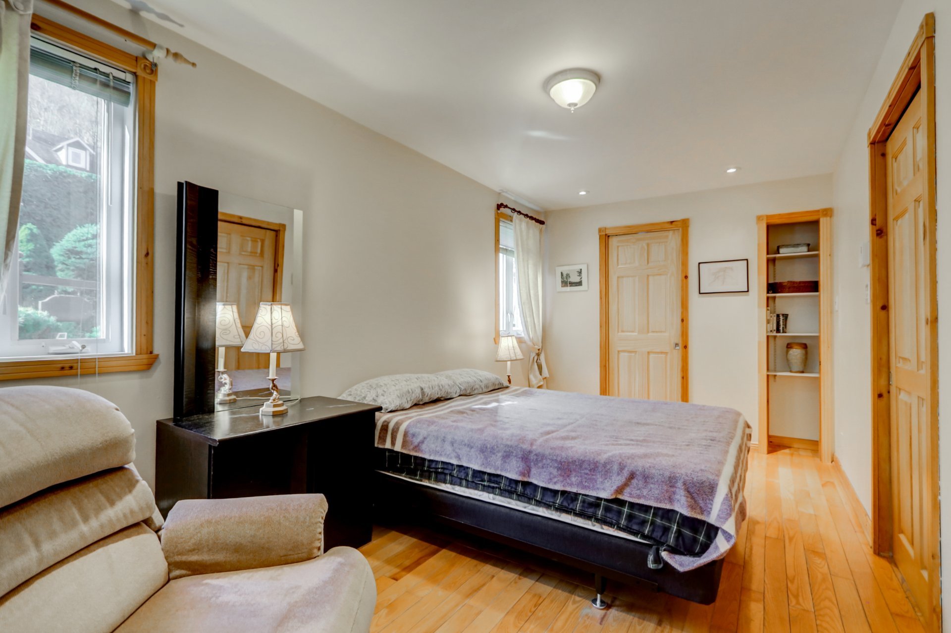 Chambre à coucher principale