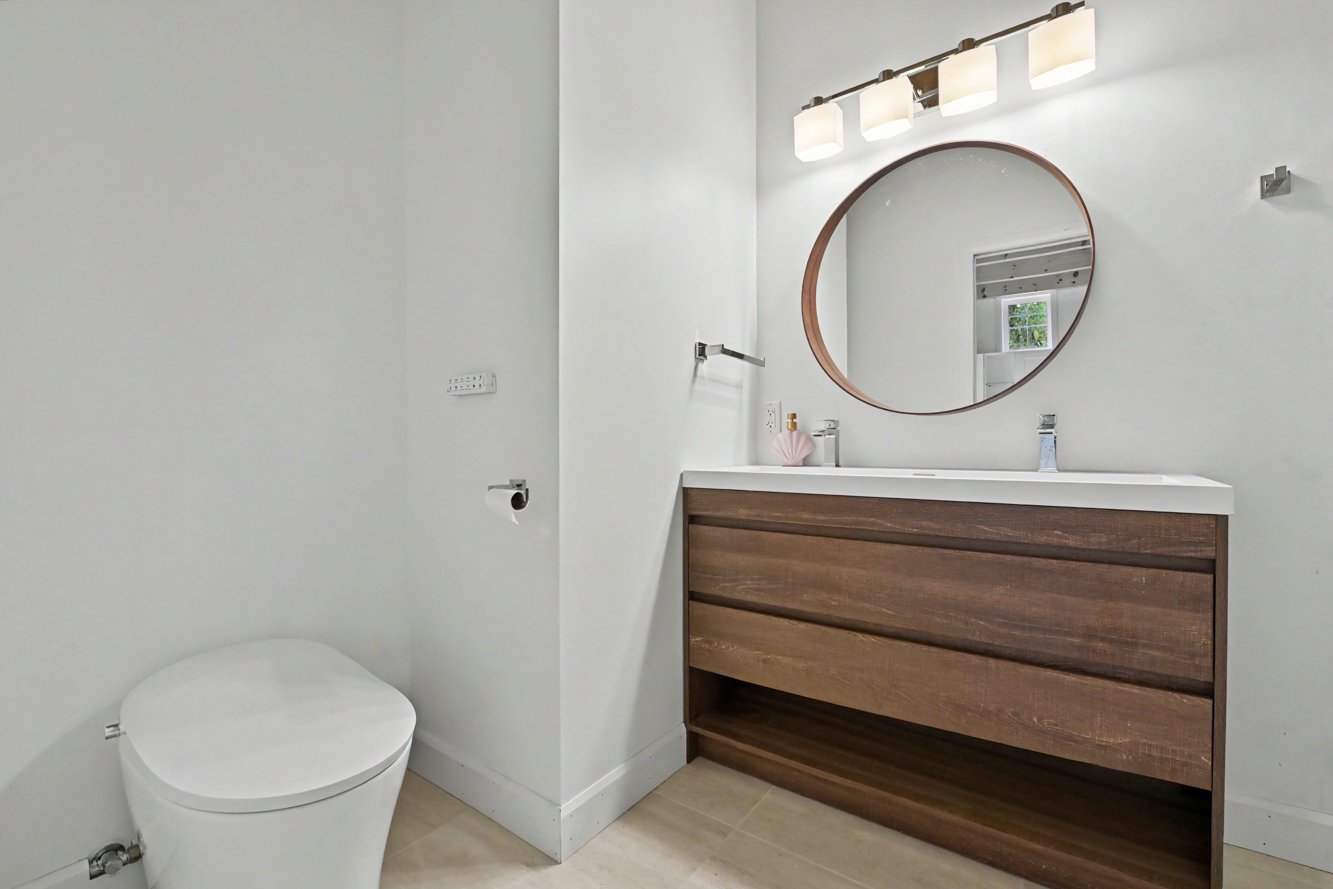 Salle de bains attenante à la CCP