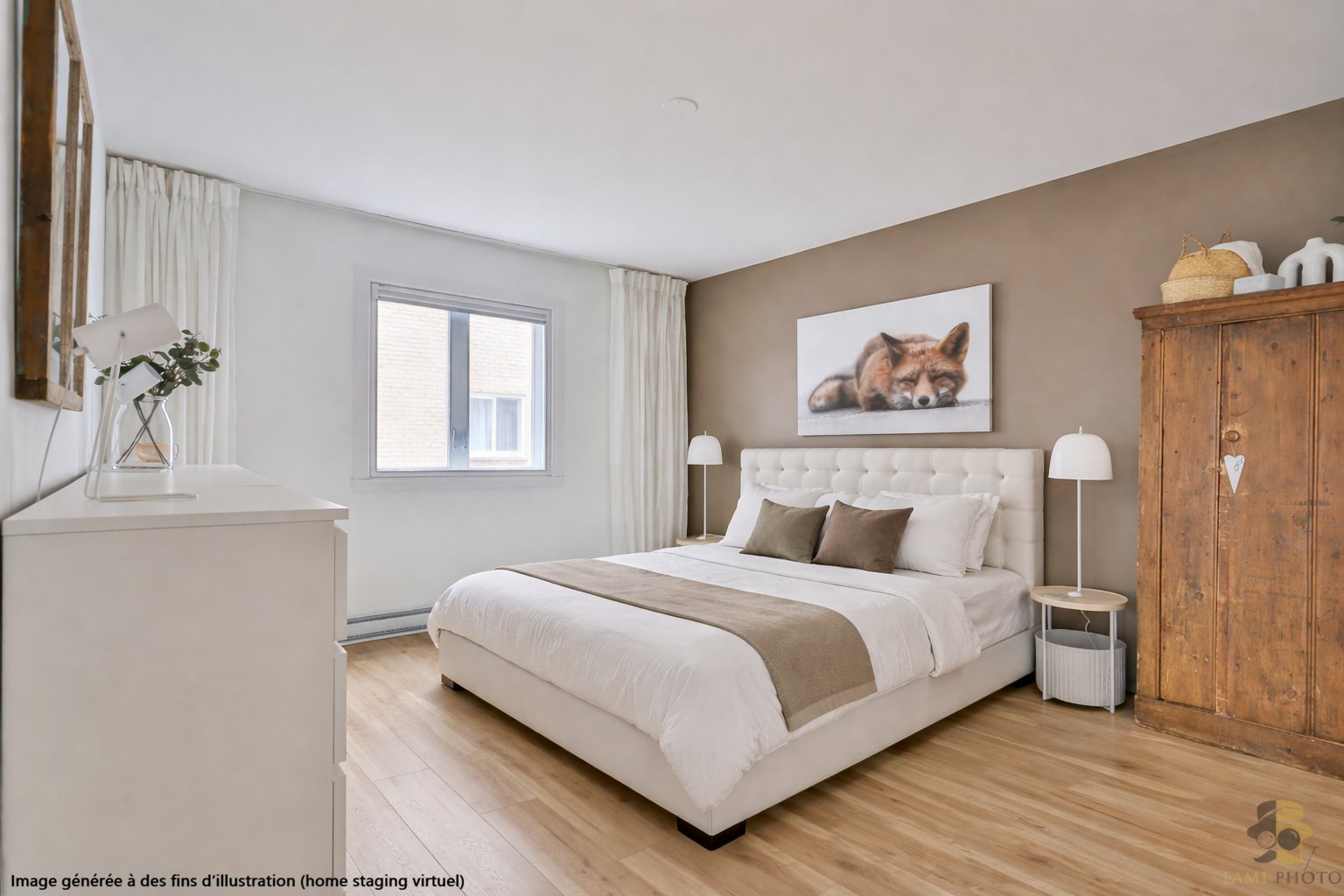 Chambre à coucher principale