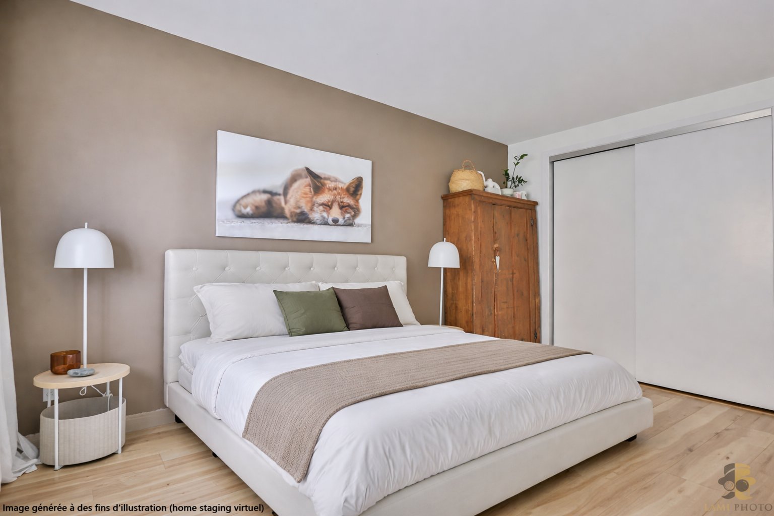 Chambre à coucher principale