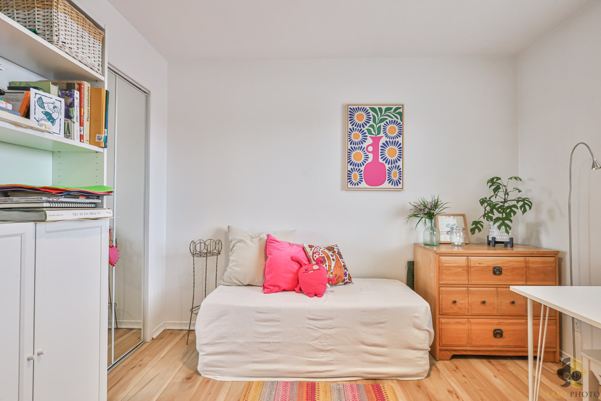 Chambre à coucher