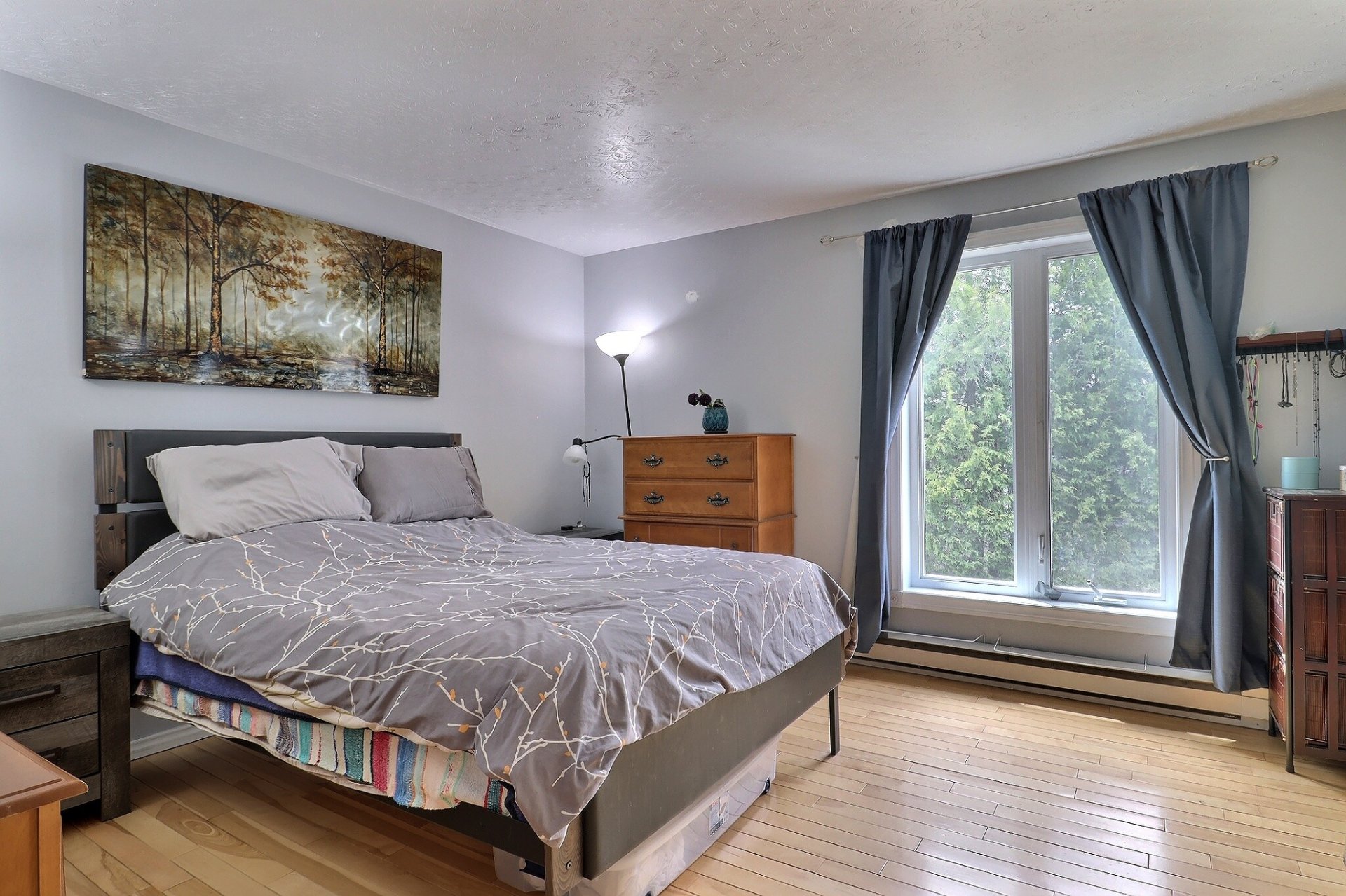 Chambre à coucher principale